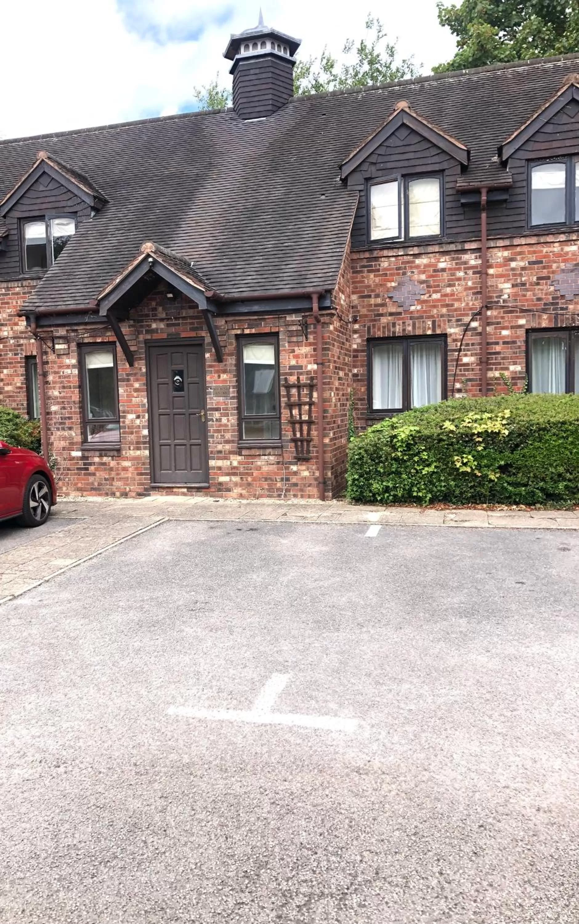 Property building in Park House Hotel