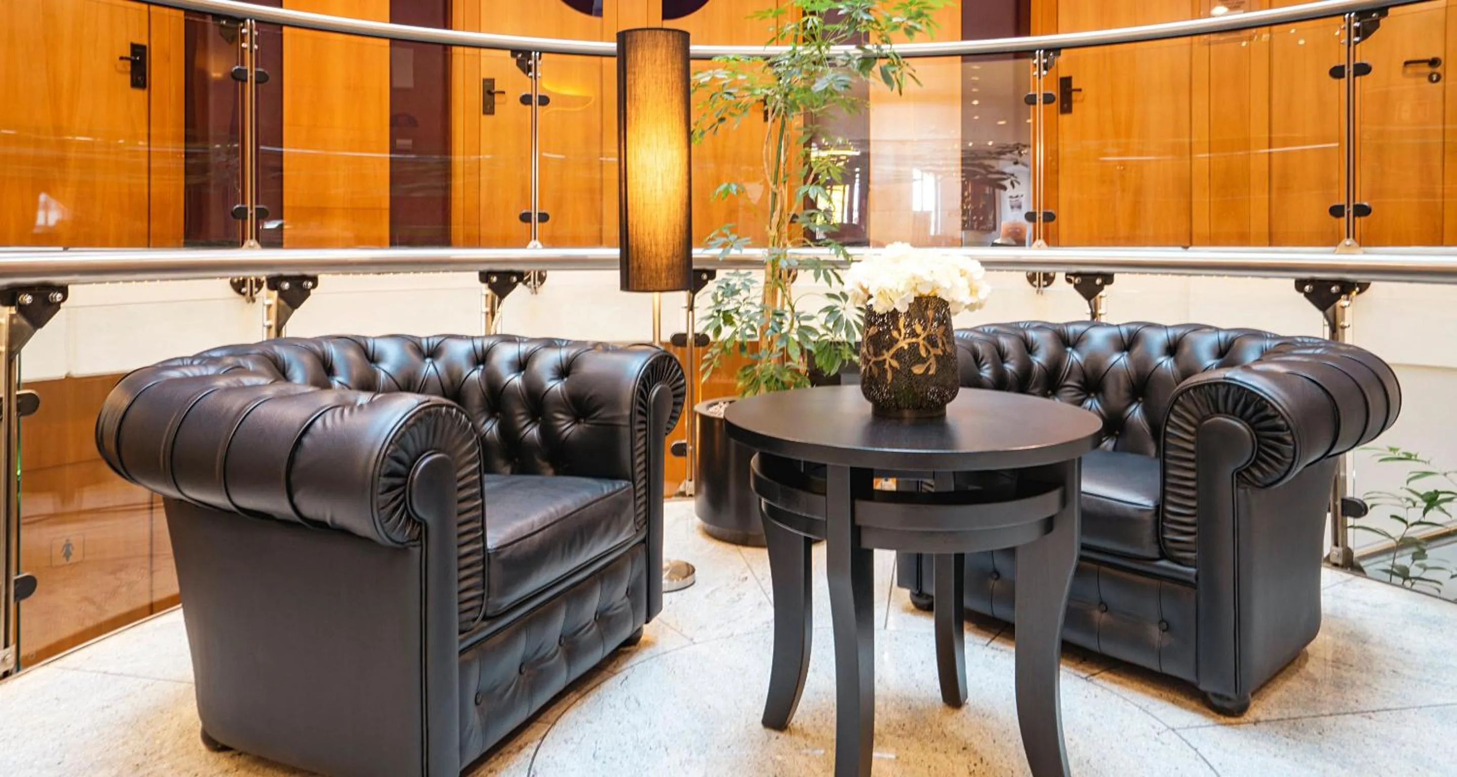 Lobby or reception in Victor's Residenz-Hotel Frankenthal