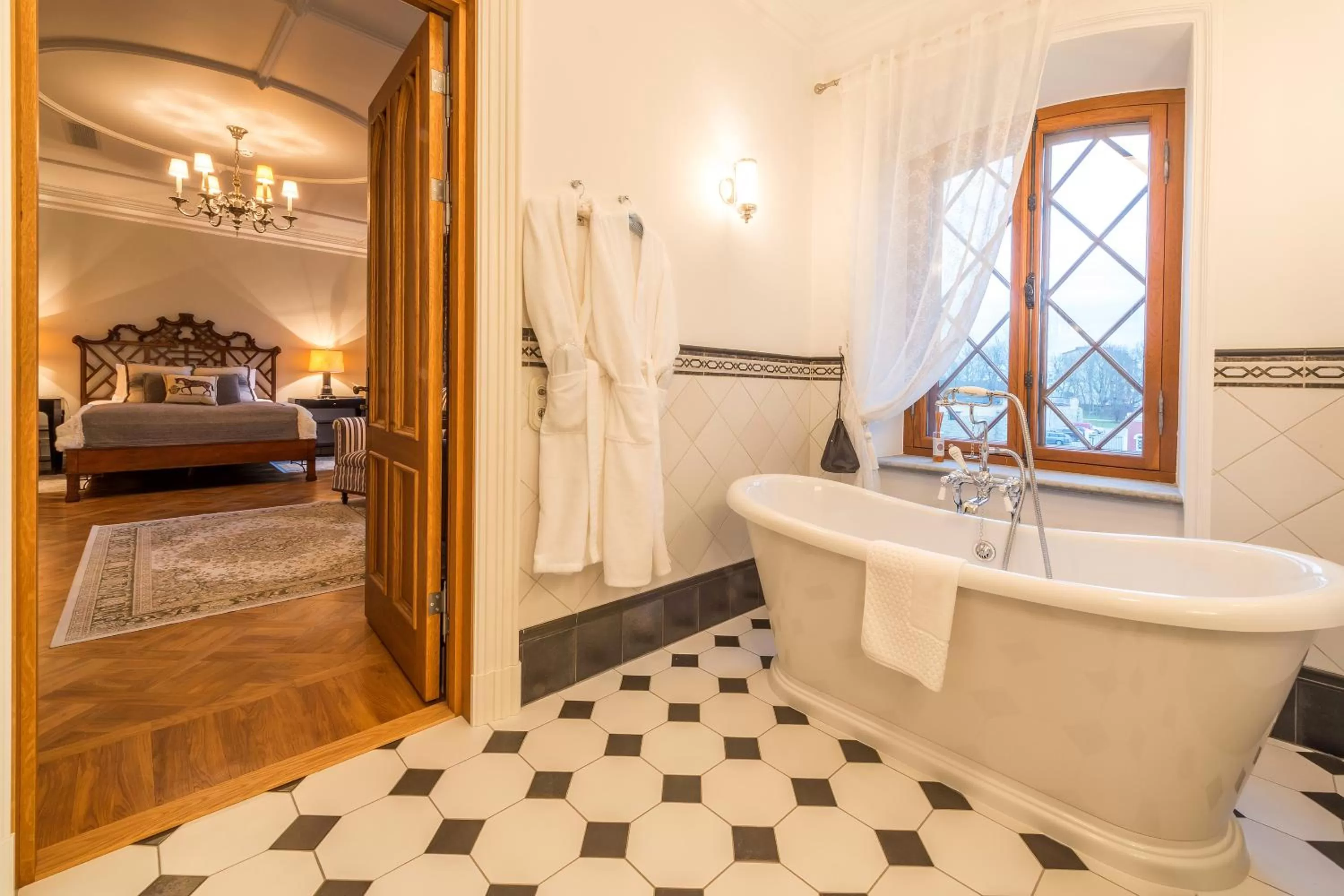 Shower, Bathroom in Schloss Fall, Keila-Joa