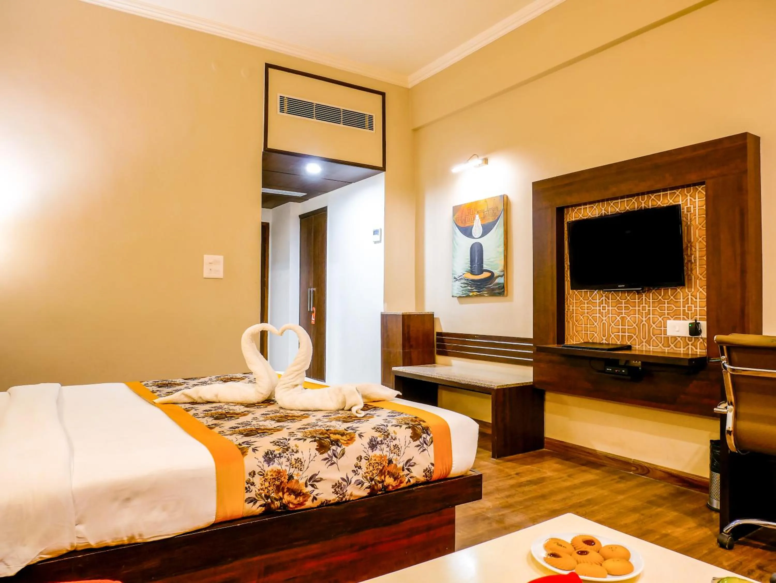 Bed in Diamond Hotel