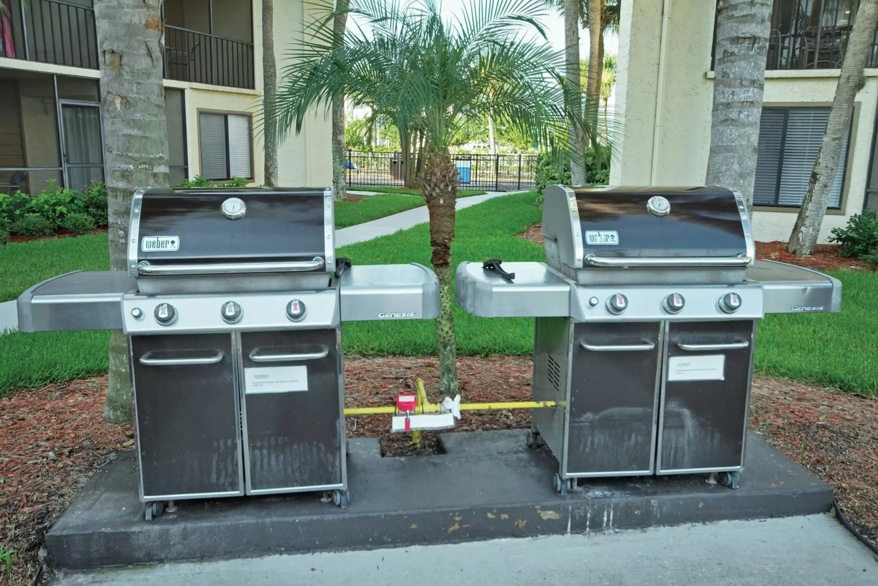 Fitness centre/facilities in Club Wyndham Orlando International