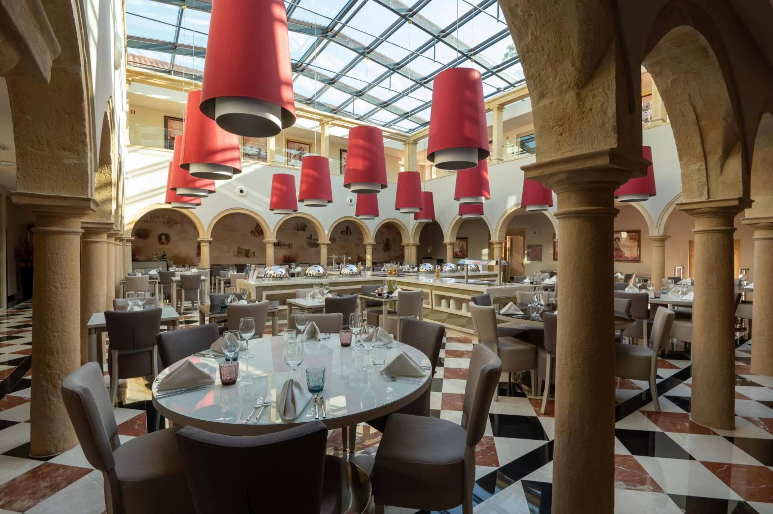 Restaurant/places to eat in Vila Gale Collection Tomar