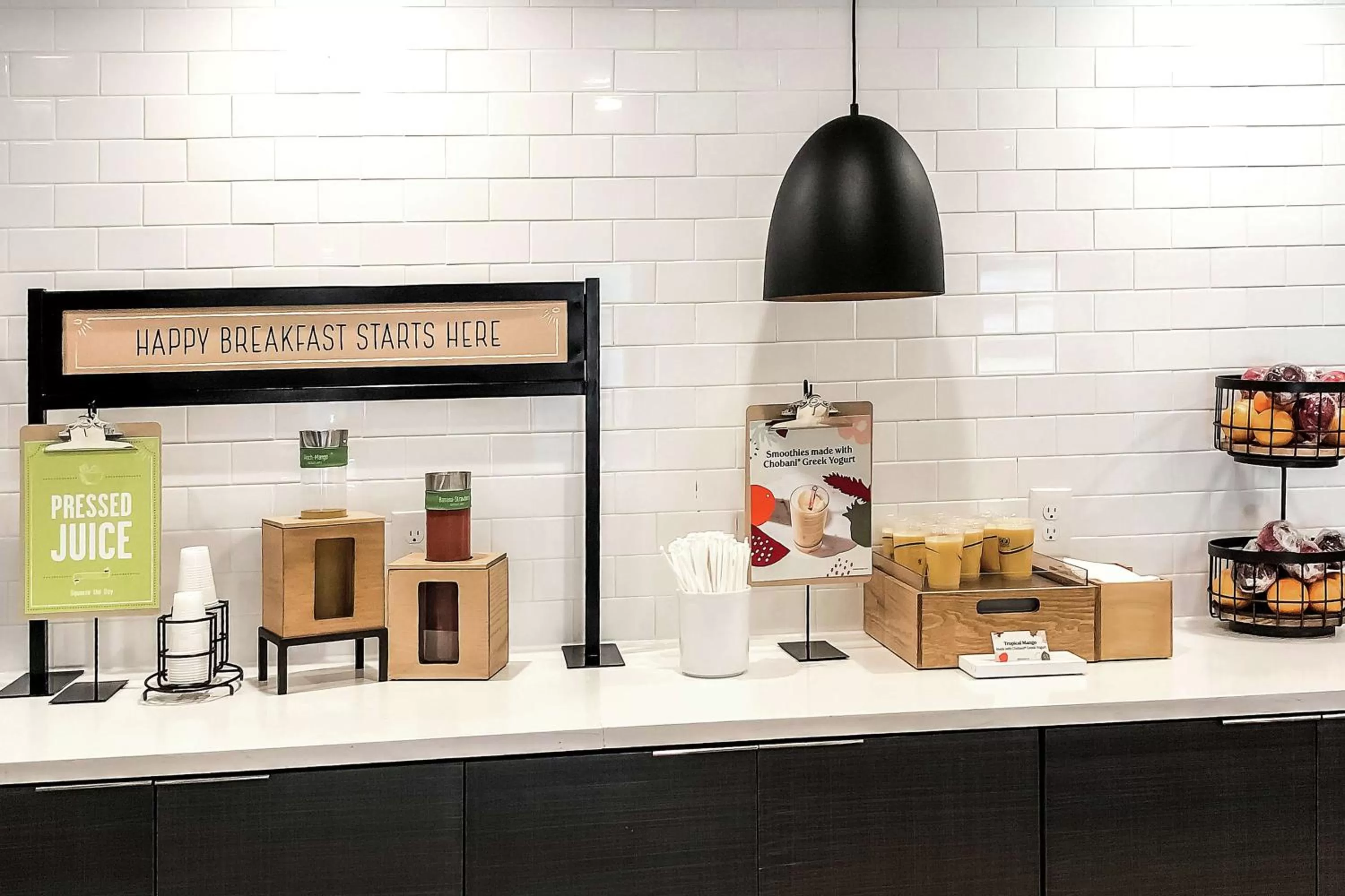 Breakfast in Hampton Inn Philadelphia/King of Prussia - Valley Forge