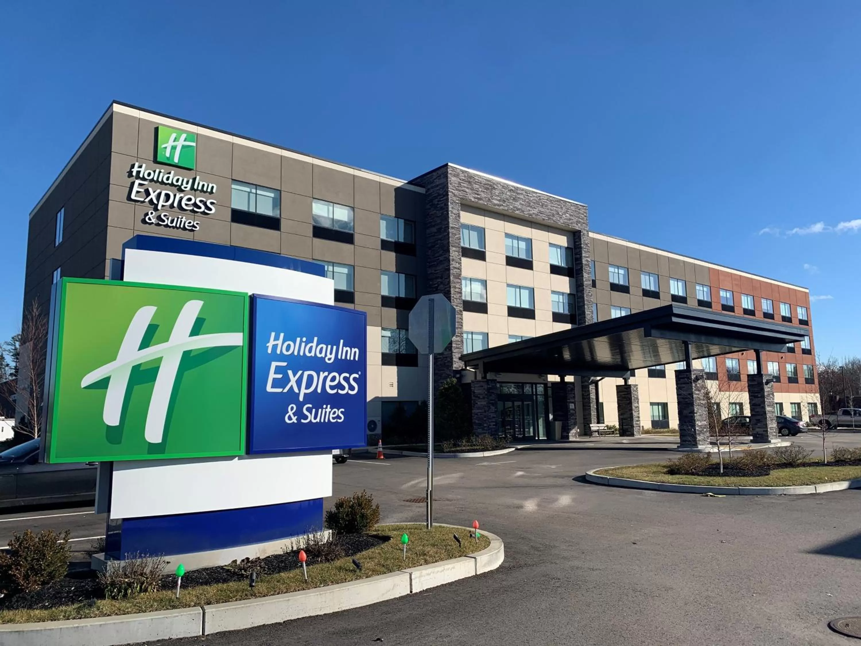Property building in Holiday Inn Express & Suites - Boston South - Randolph by IHG