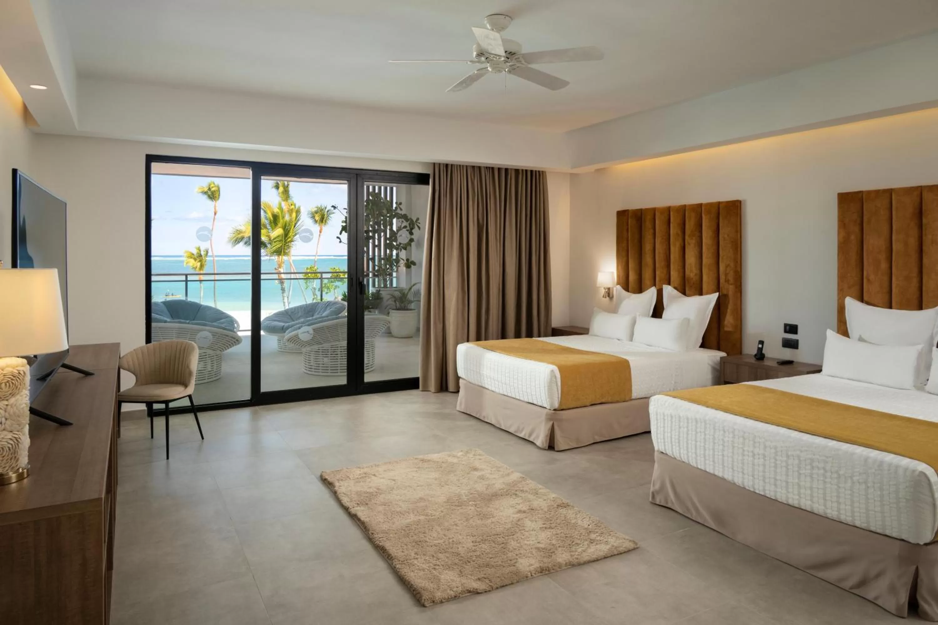 Photo of the whole room, Bed in Serenade Punta Cana Beach & Spa Resort