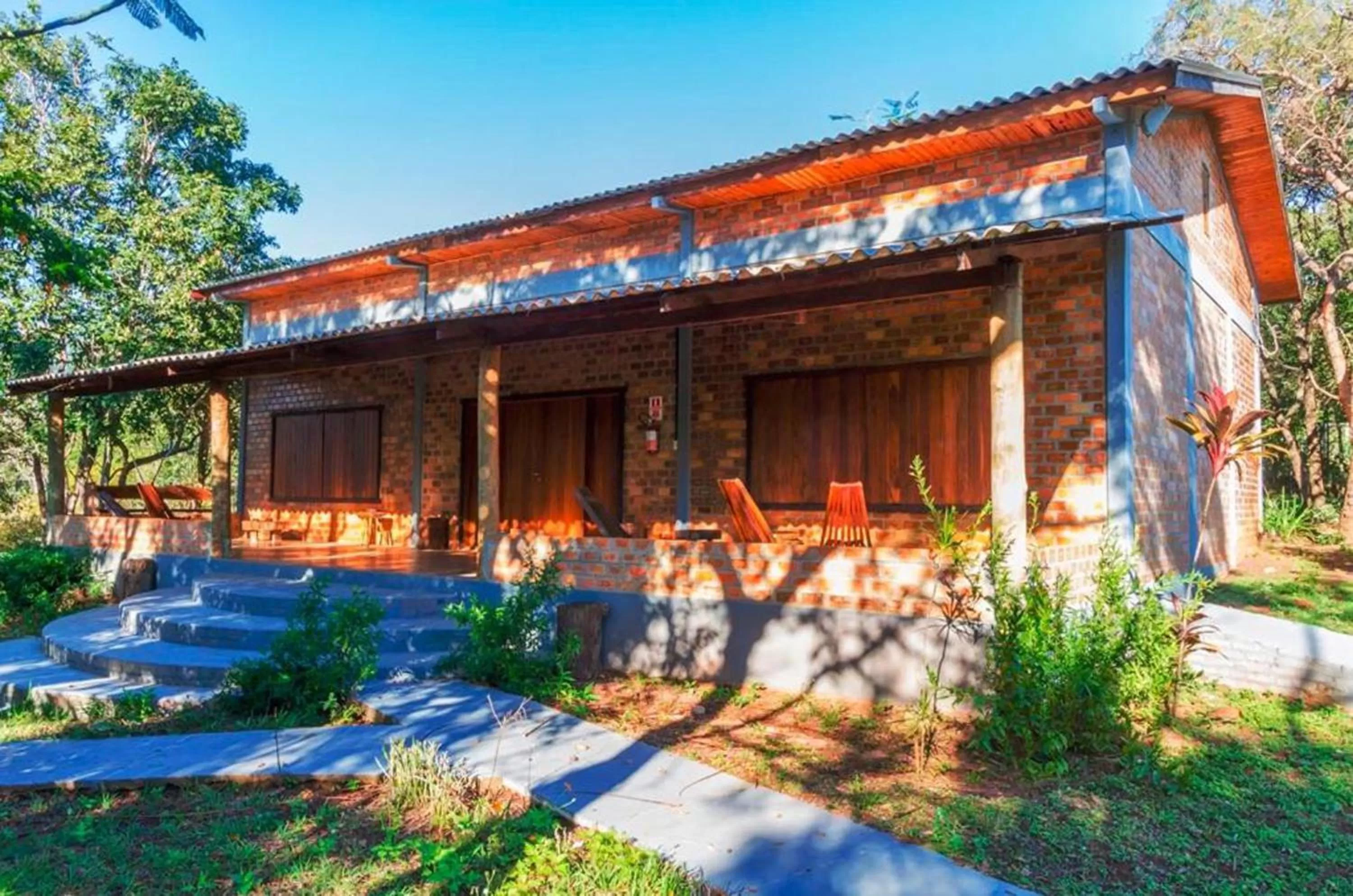 Restaurant/places to eat, Property Building in Pousada Di Luna