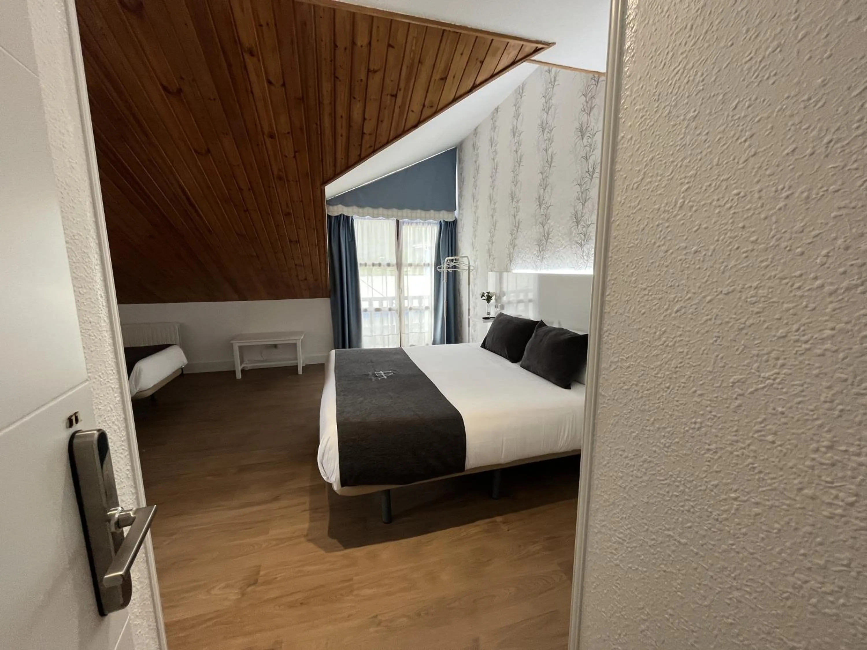 Bed in Hotel Avelina