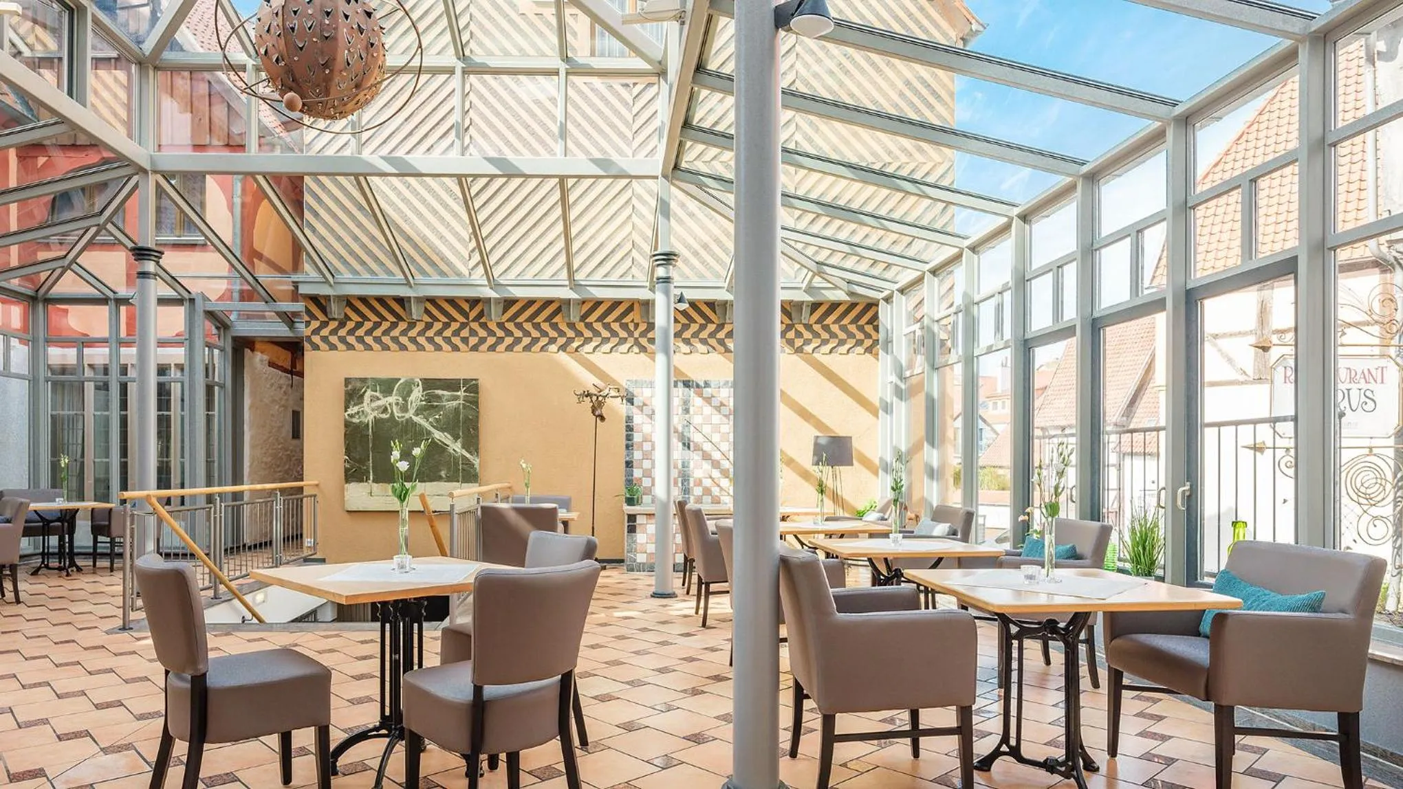 Restaurant/places to eat in Hotel Arminius