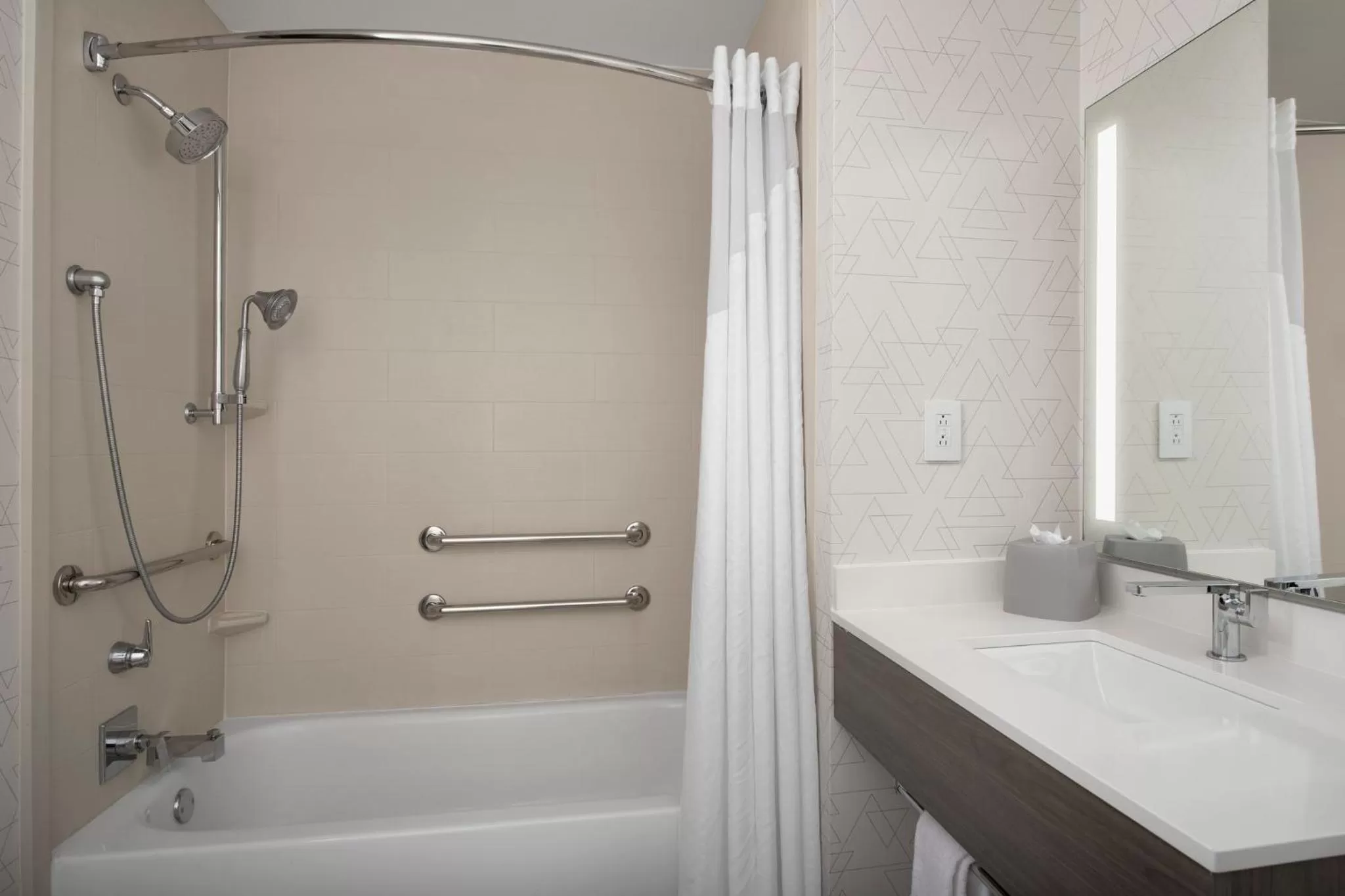 Bathroom in Holiday Inn Express & Suites Knoxville-Clinton by IHG