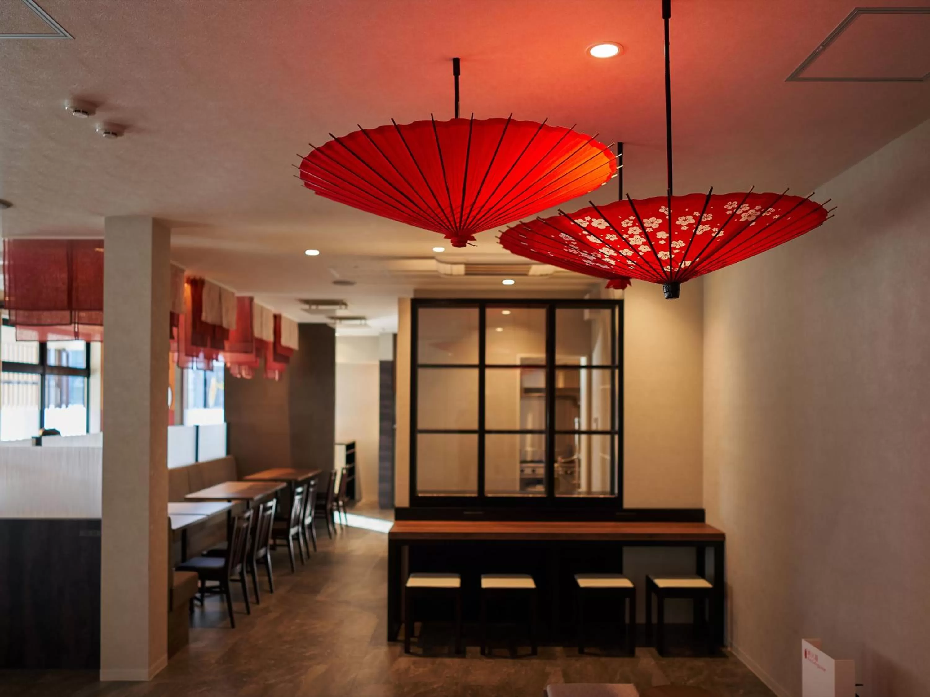 Restaurant/places to eat in Henn na Hotel Komatsu Ekimae