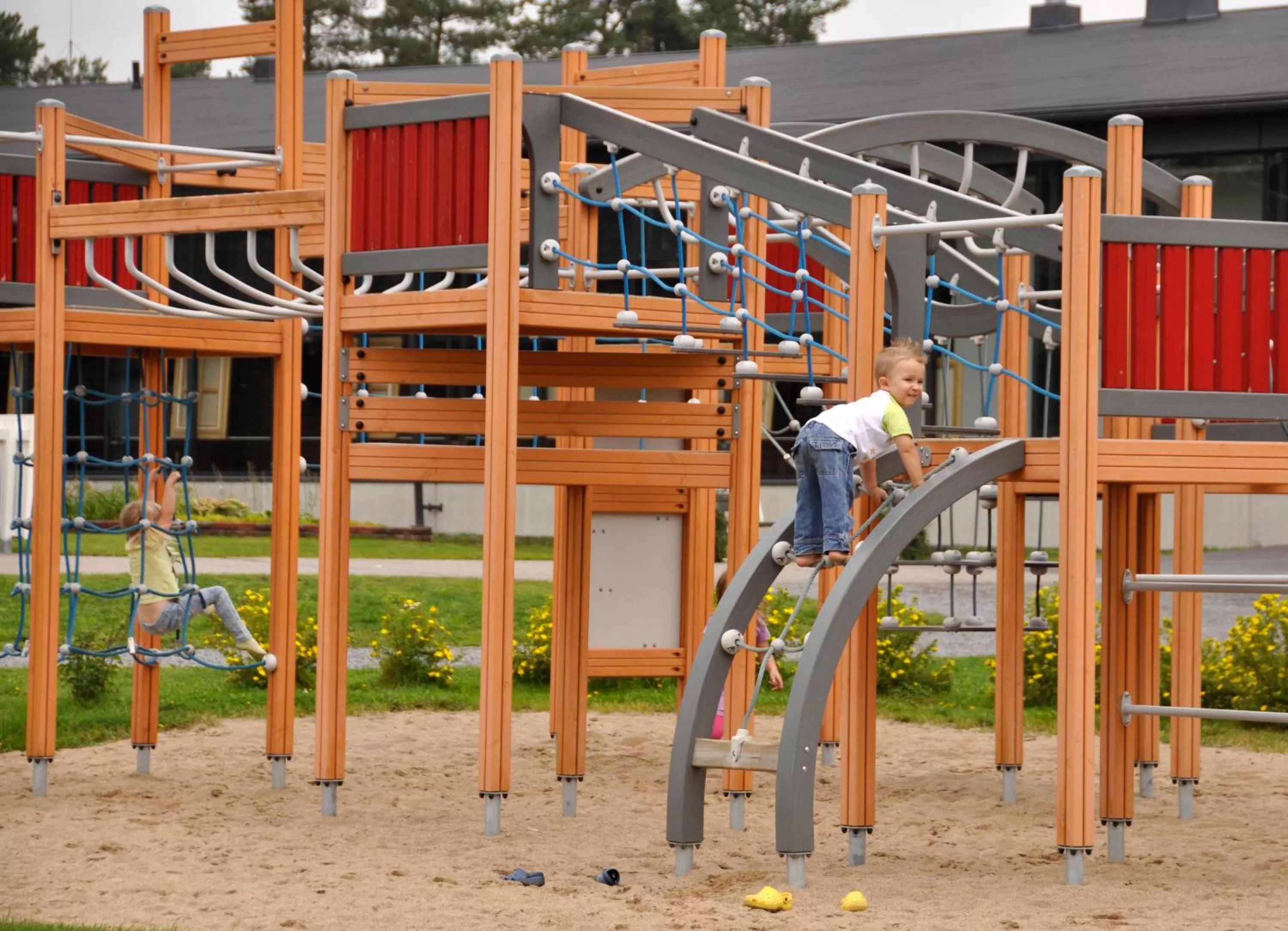 Children play ground in Spa Hotel Härmä - Härmän Kylpylä