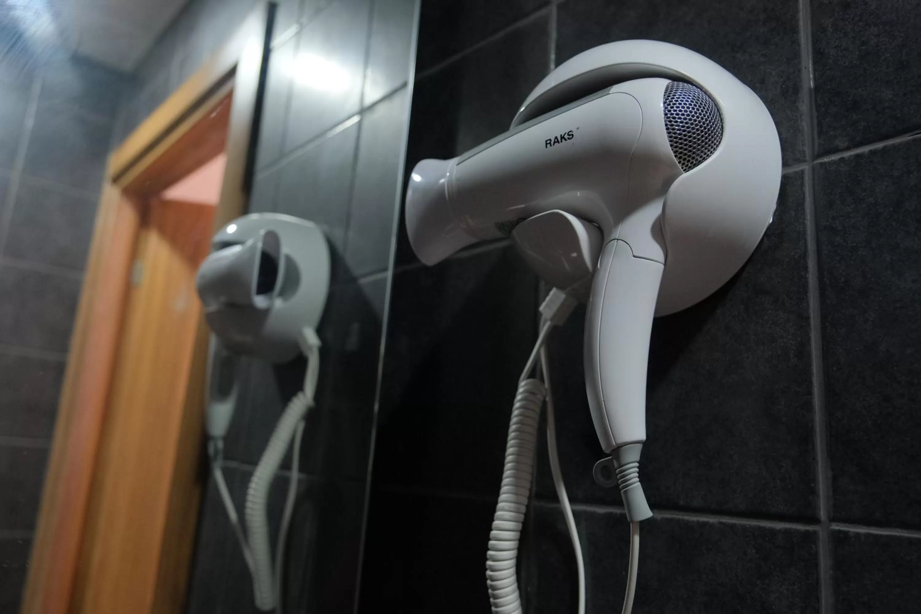 Bathroom in Adamantides Hotel