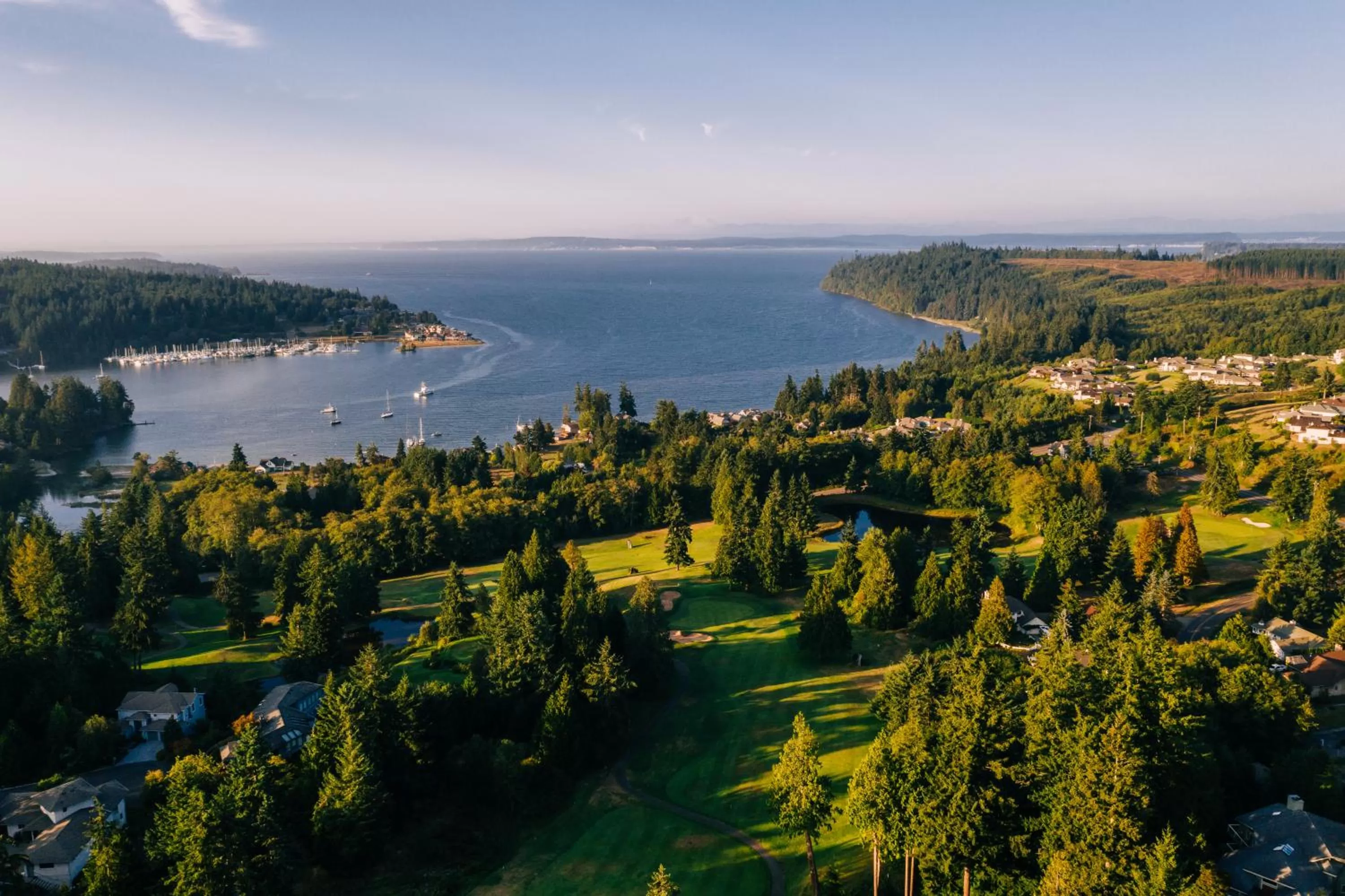 Nearby landmark in Resort at Port Ludlow