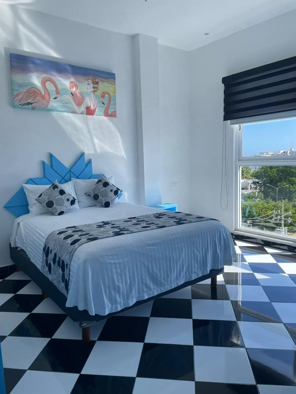 Photo of the whole room, Bed in WINDAY HOTEL - Cerca 5a Avenida