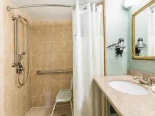 Deluxe Queen Room with Two Queen Beds - Non-Smoking/ Newly Renovated! in Ramada by Wyndham Jacksonville I-95 by Butler Blvd