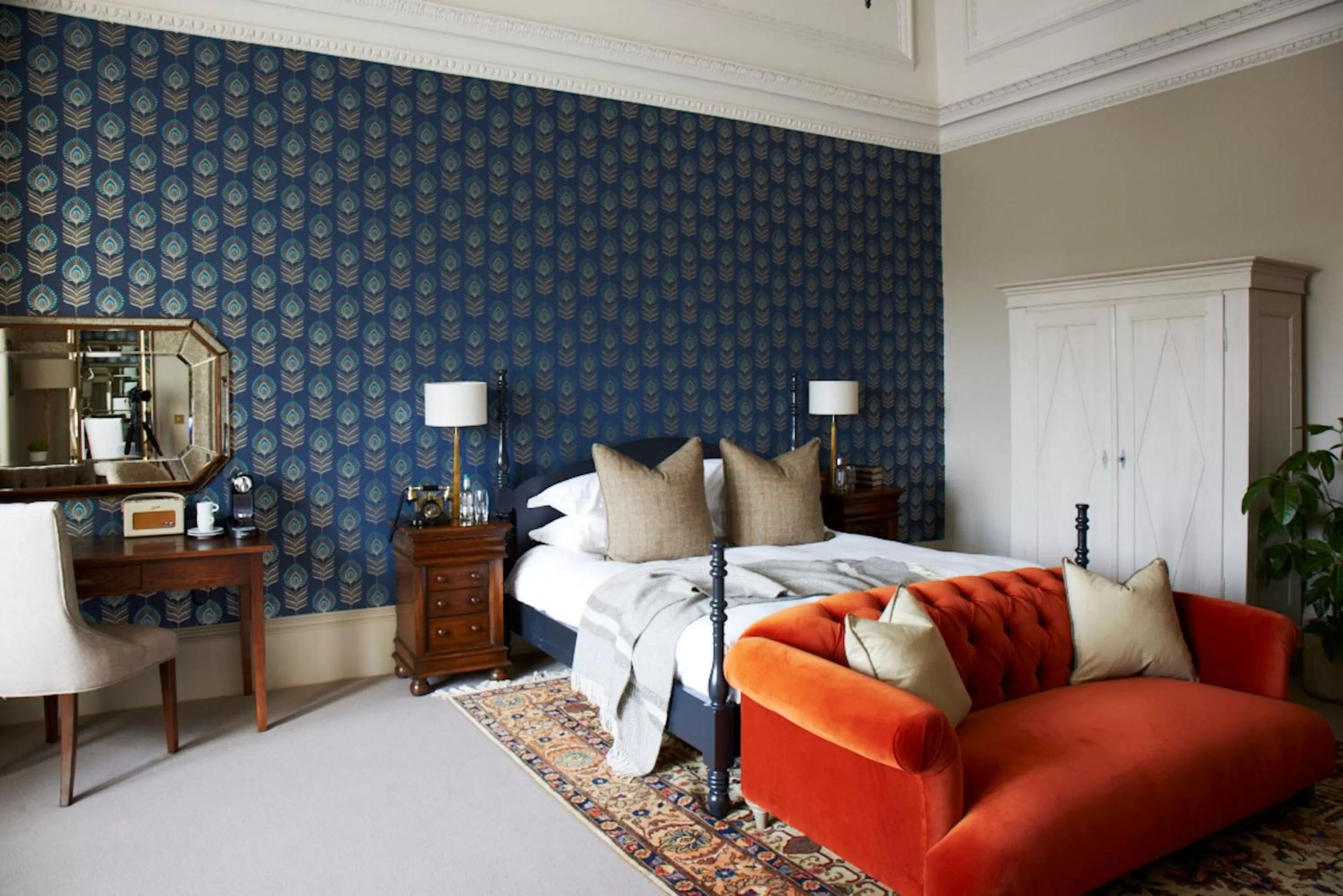 Bedroom in The Roseate Edinburgh - Small Luxury Hotels of the World