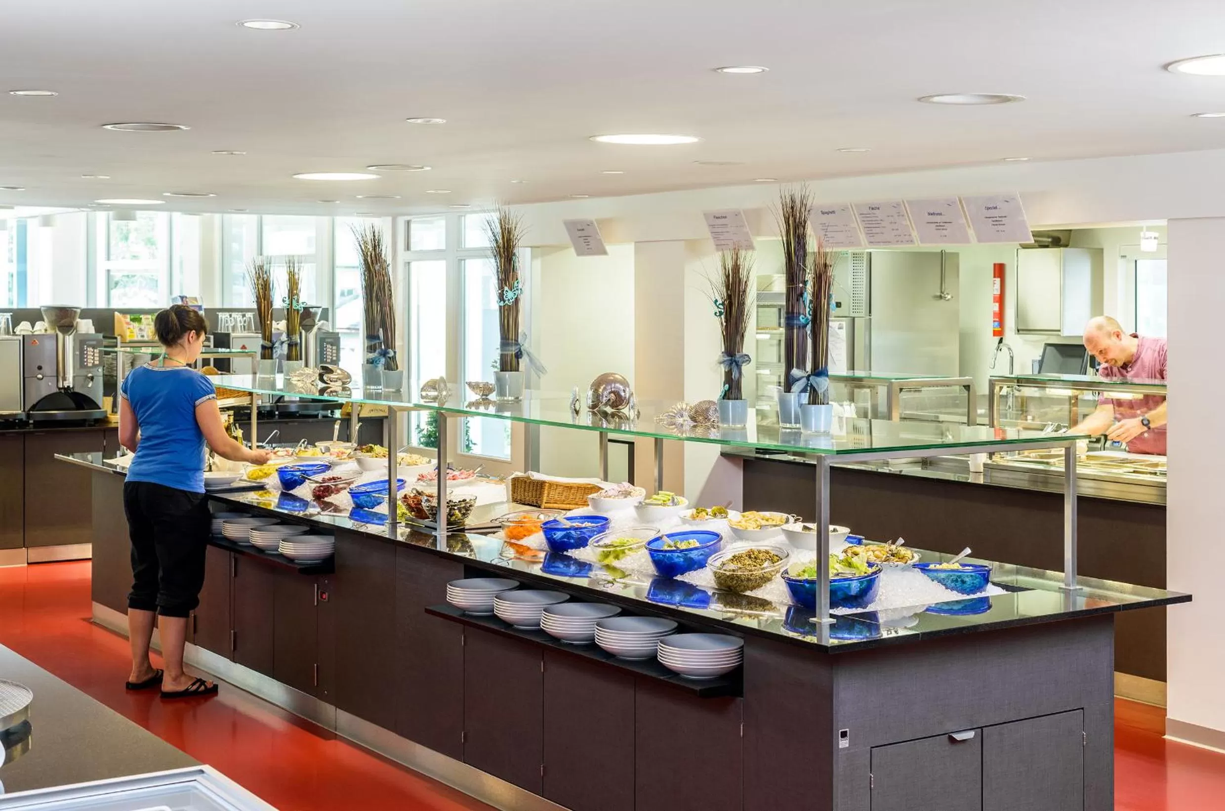 Food and drinks in Kurhotel Im Park