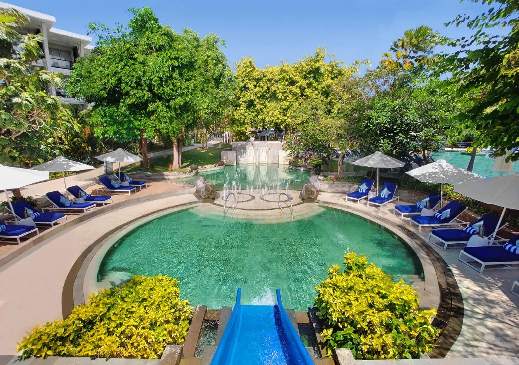 Swimming pool in Suites & Villas at Sofitel Bali
