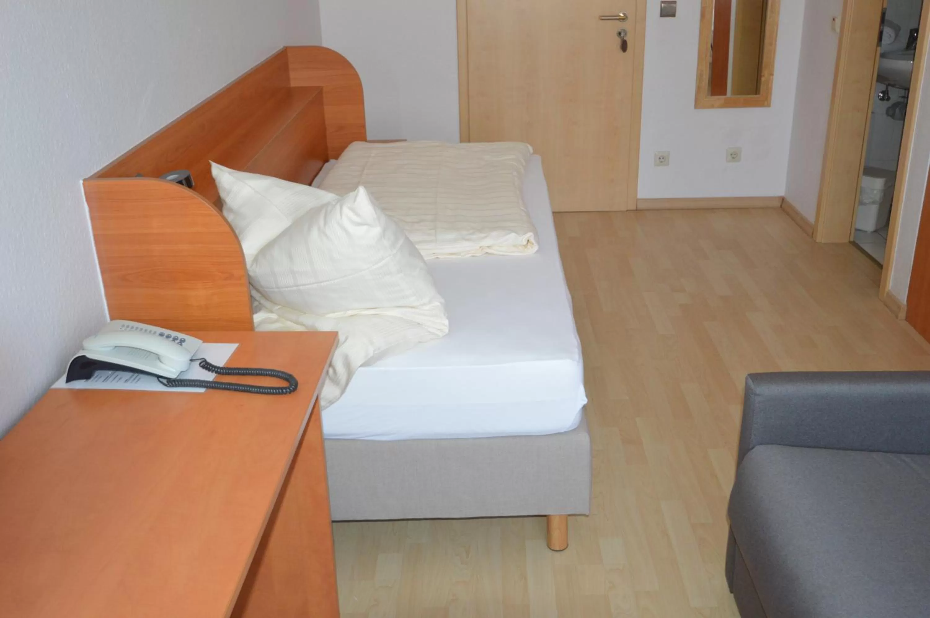 Bed in Aktivhotel Alter Kaiser