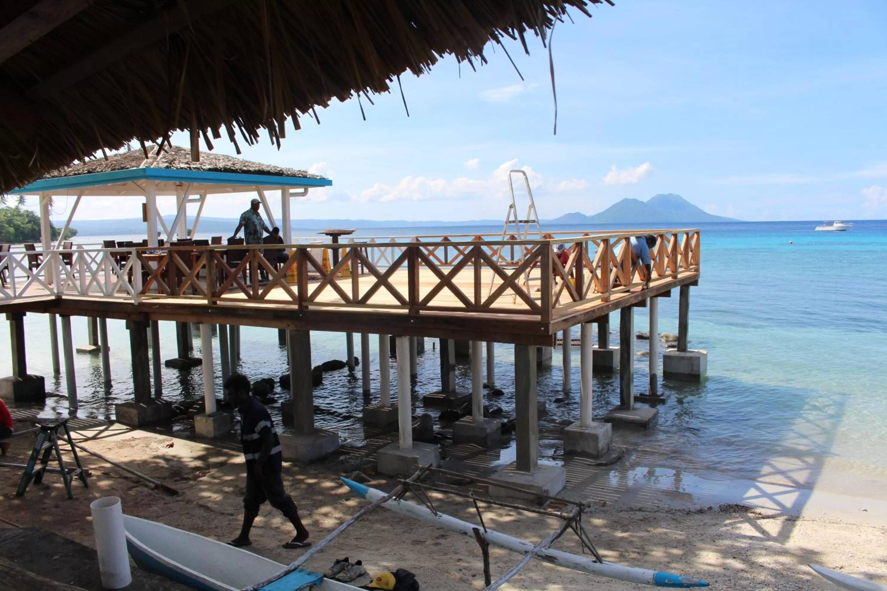 Restaurant/places to eat in Rapopo Plantation Resort