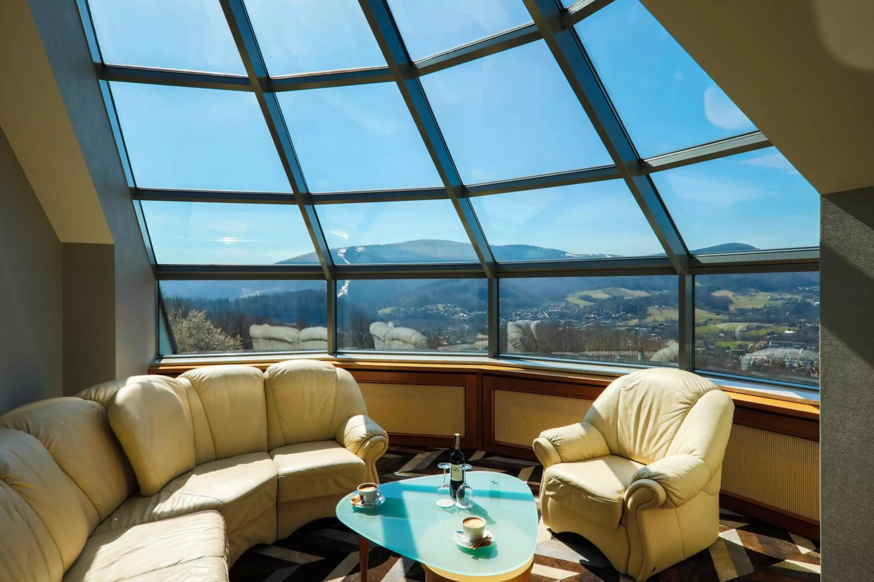 Living room in Hotel Belweder