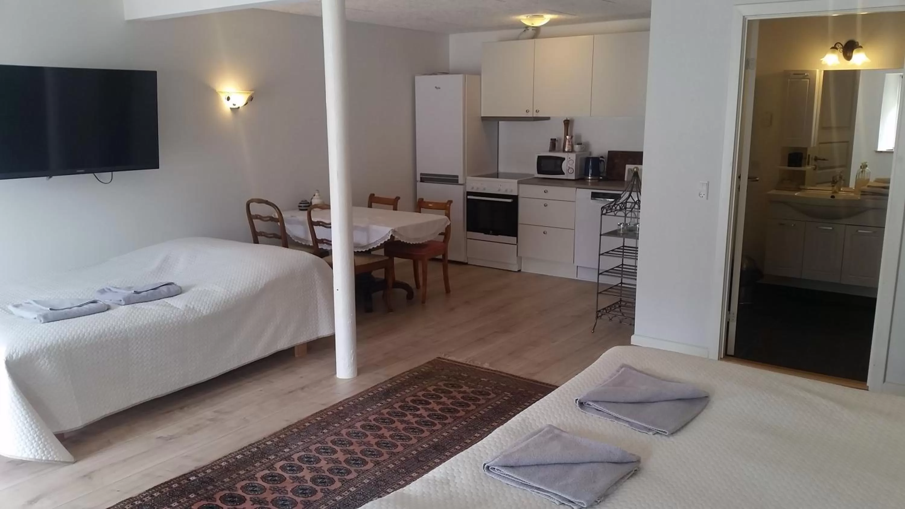 Bed in Gørdinglund Herregård Bed & Breakfast