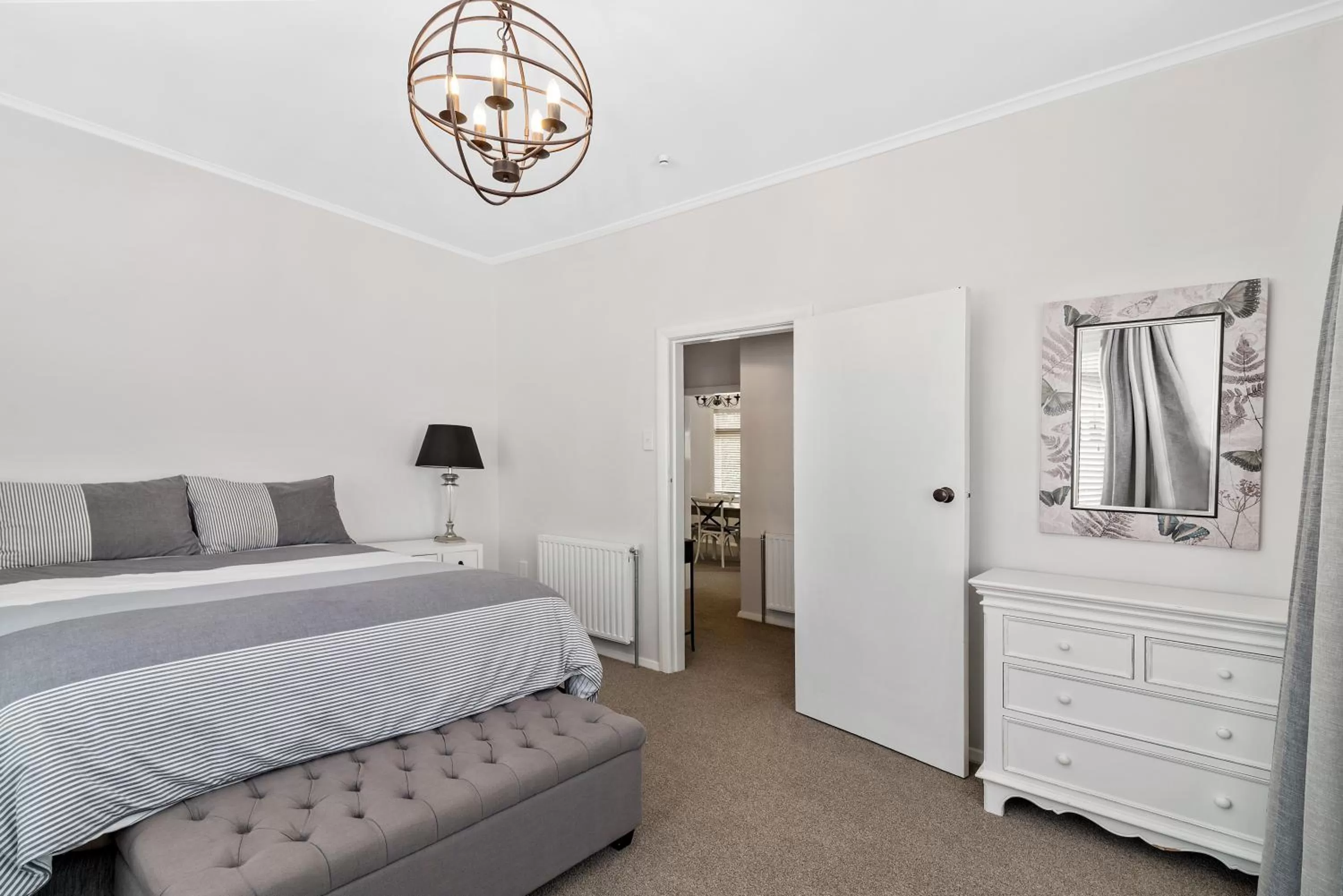 Bedroom, Bed in ASURE Cleveland Rotorua