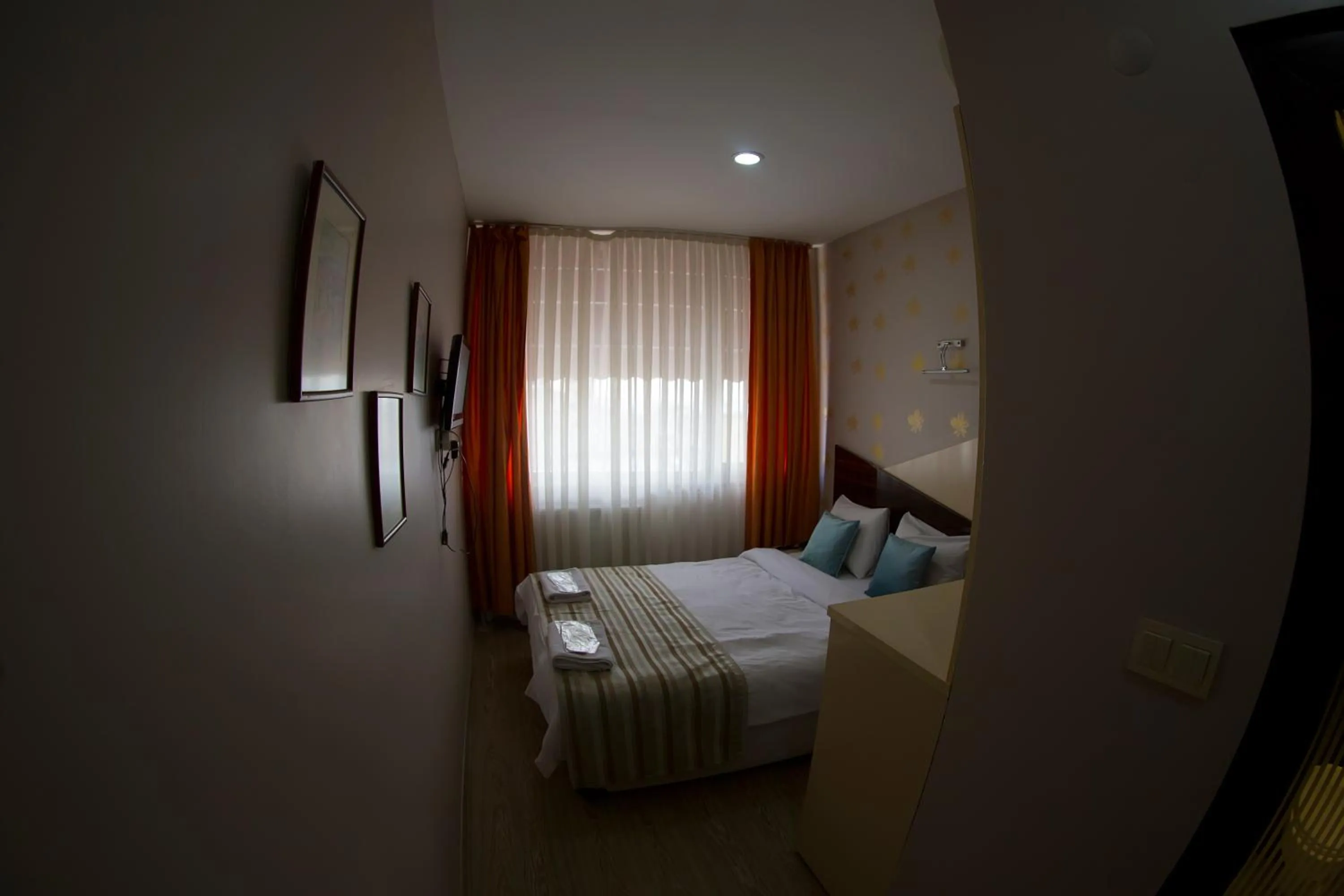 Bed in Ottoman Time Hotel