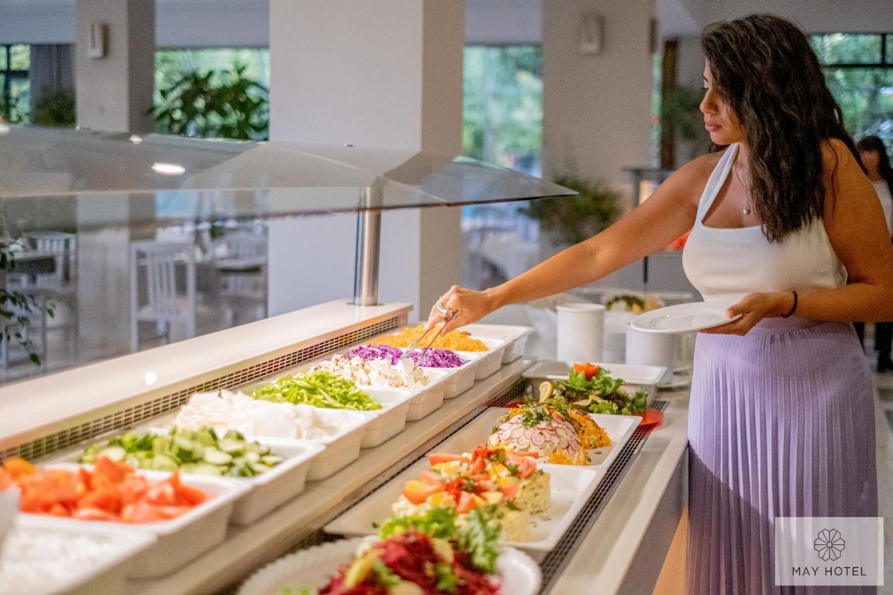 Food in May Beach Hotel