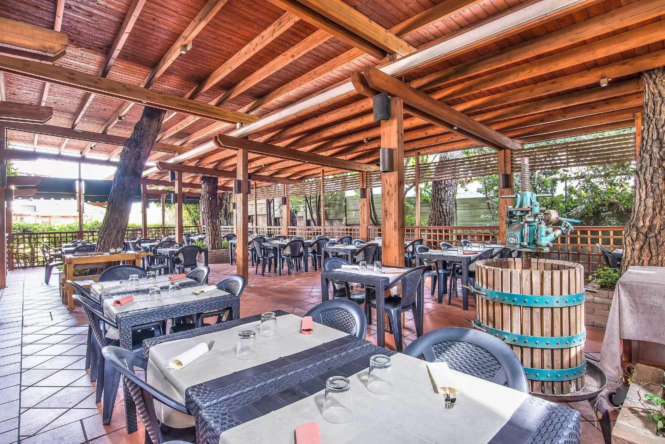 Restaurant/places to eat in Hotel La Giocca