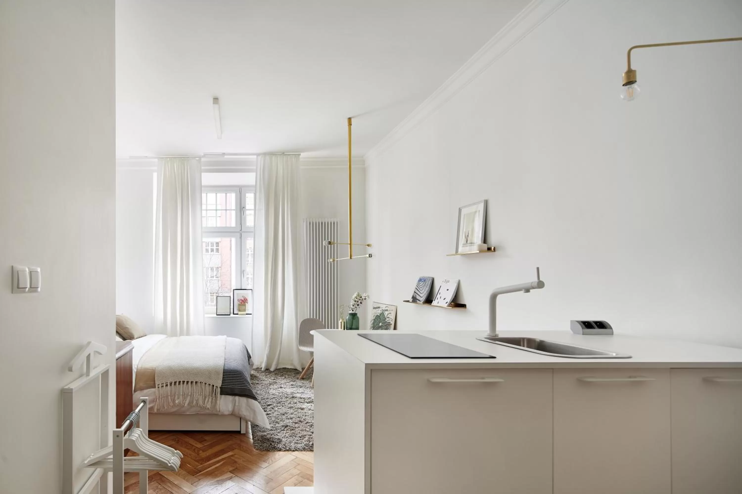 Photo of the whole room in FOUR STORIES APARTMENTS - Krasinskiego