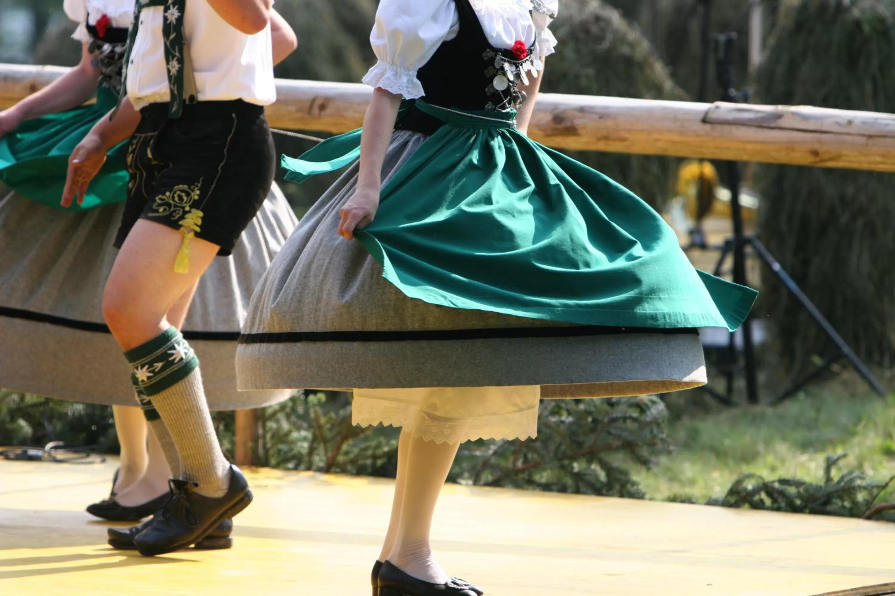 People in Hotel Bergruh