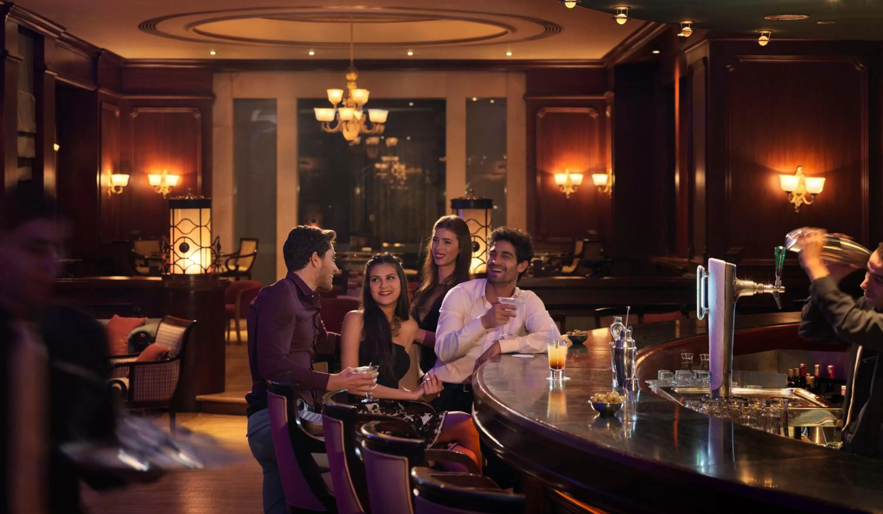 Lounge or bar in Intercontinental Cairo Citystars by IHG