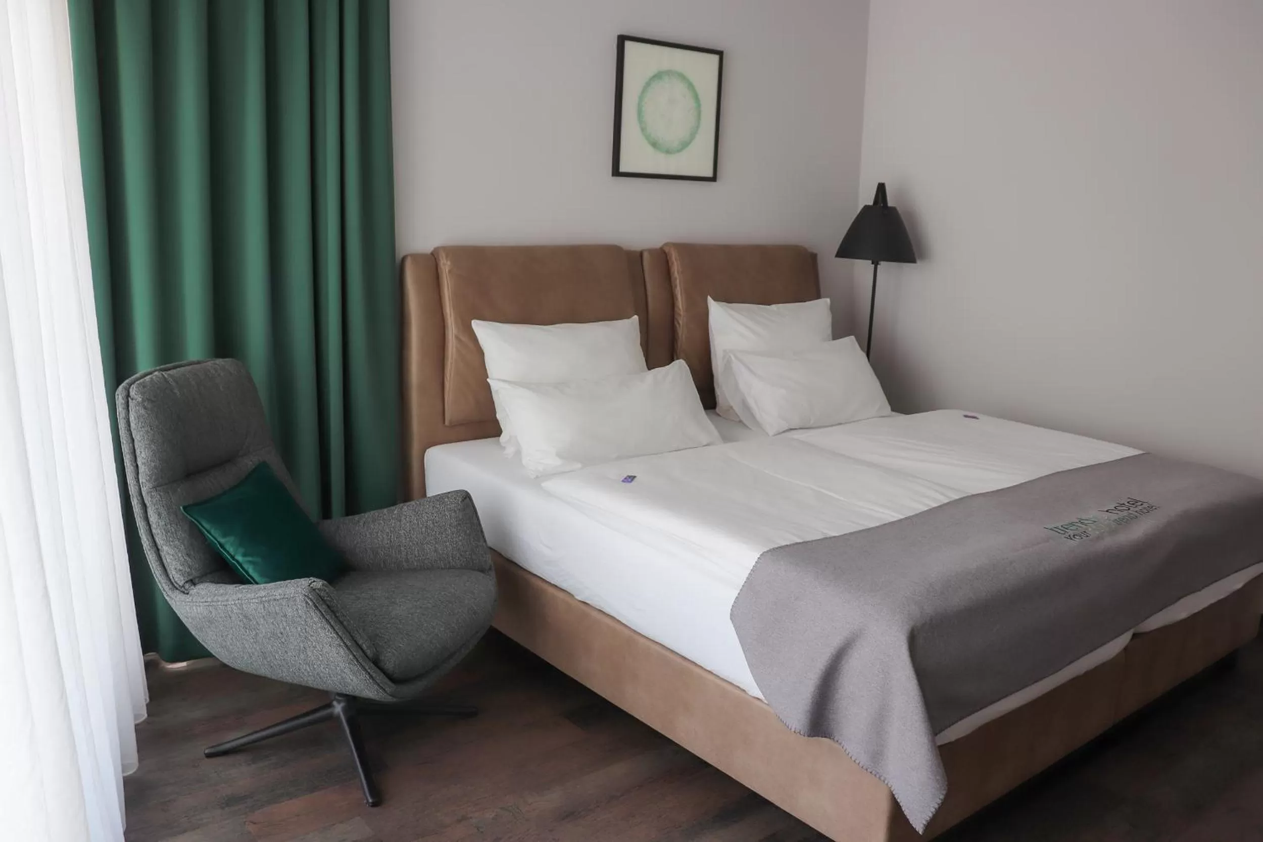 Bedroom, Bed in Trendic Hotel