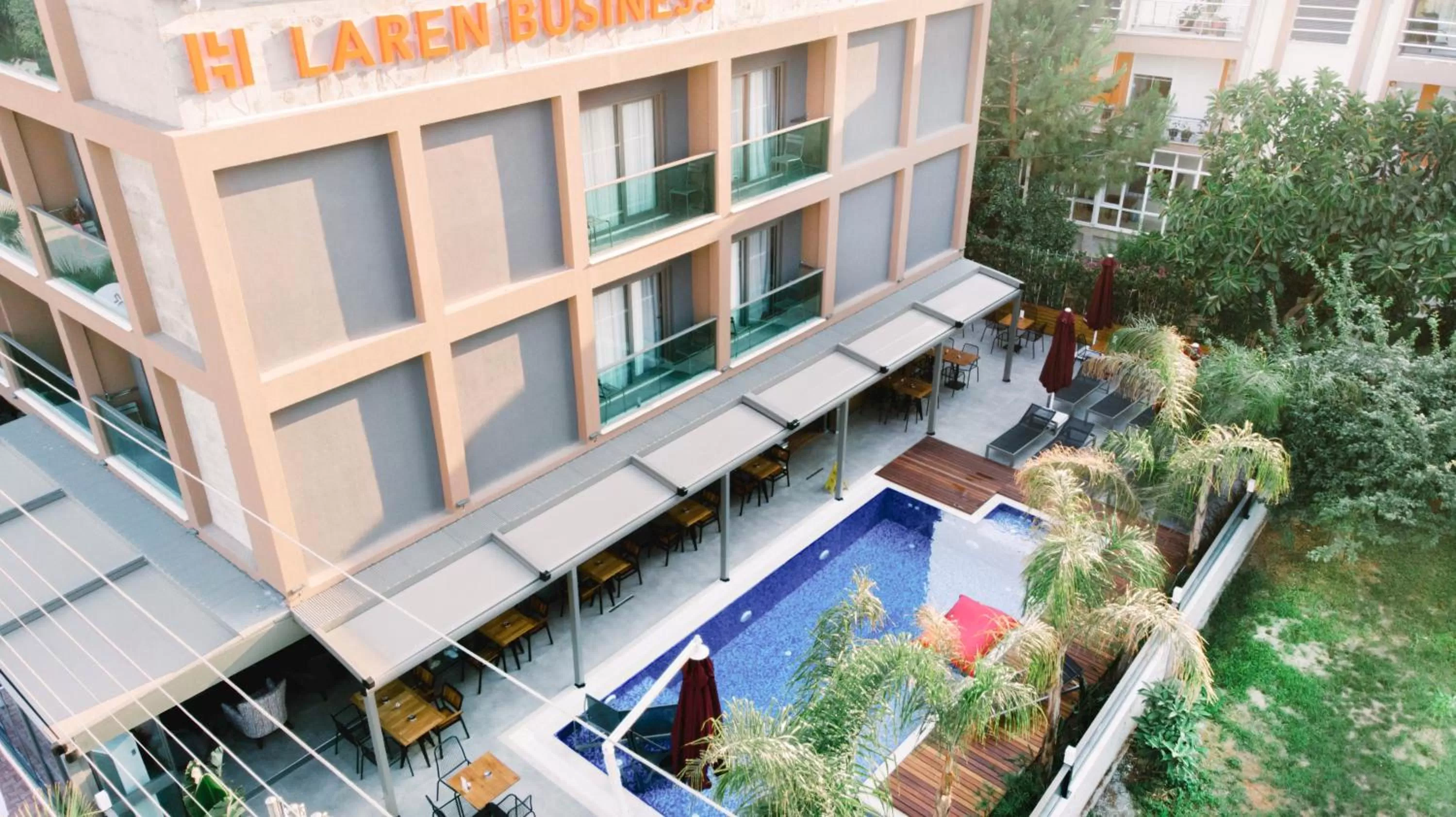 Property building in Laren Sea Side Hotel Spa
