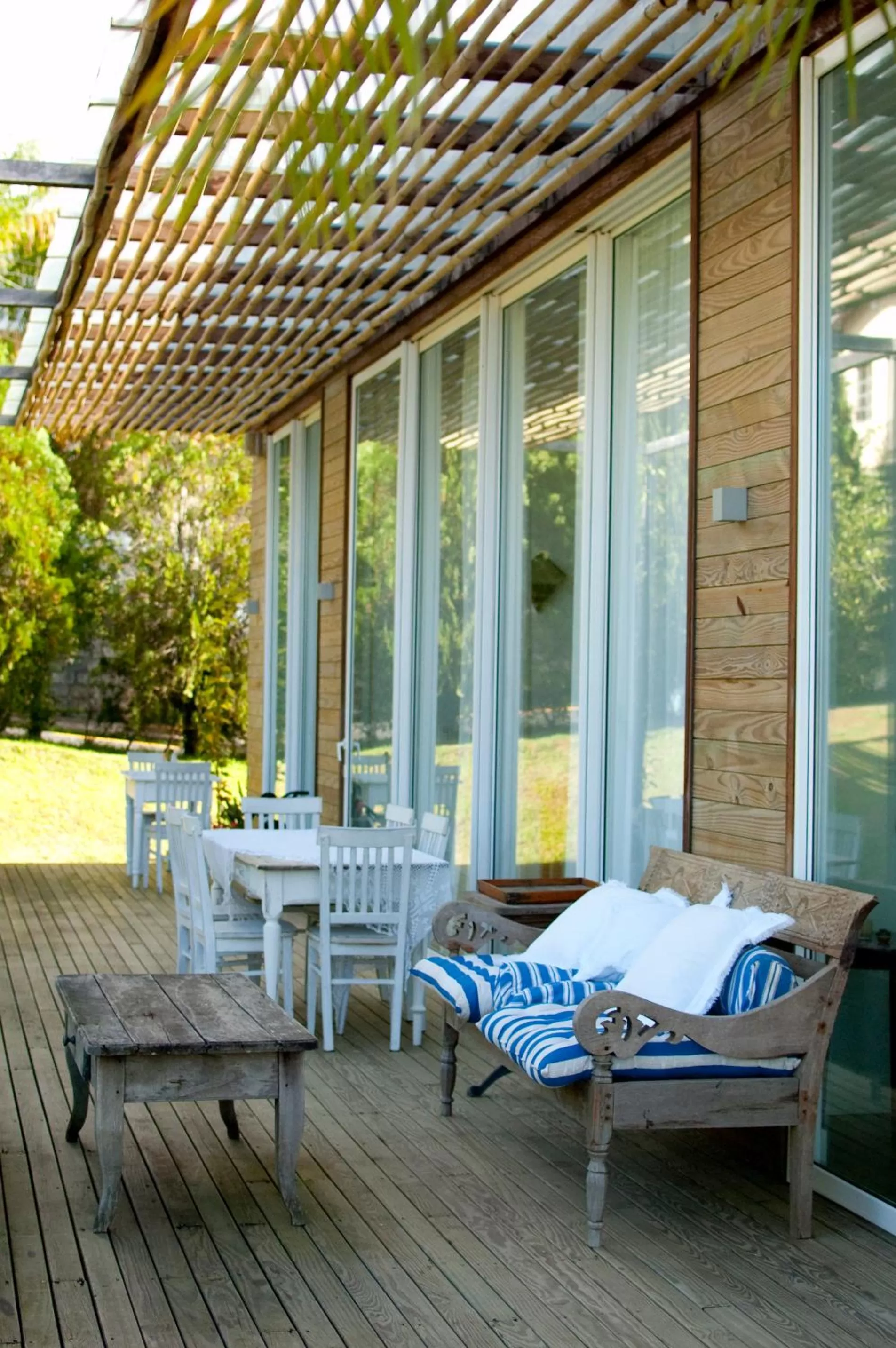 Patio in Felissimo Exclusive Hotel