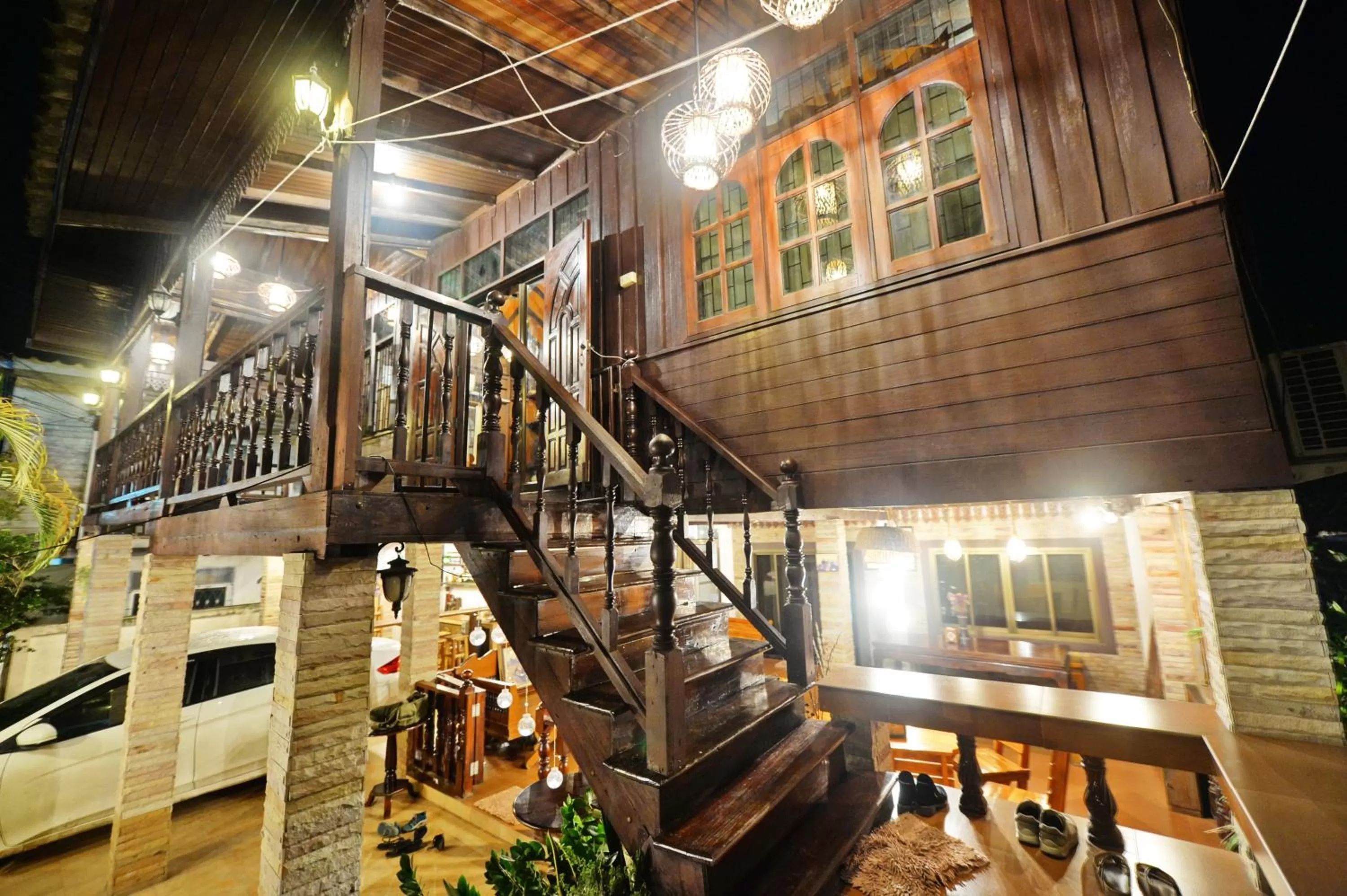 Facade/entrance in Huan Kawin Est.58 Lanna Home & Collection