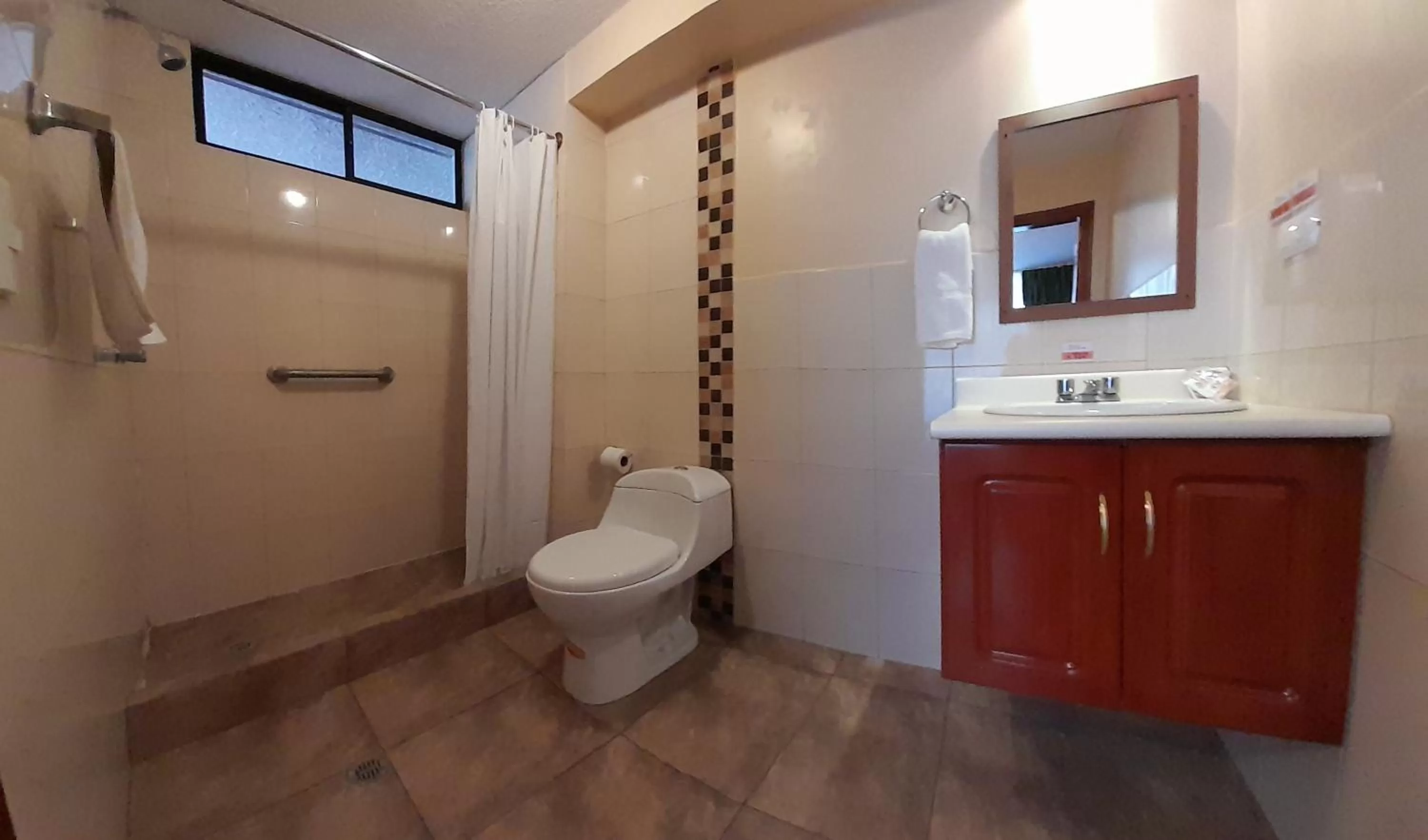 Bathroom in Hodu Hospedaje