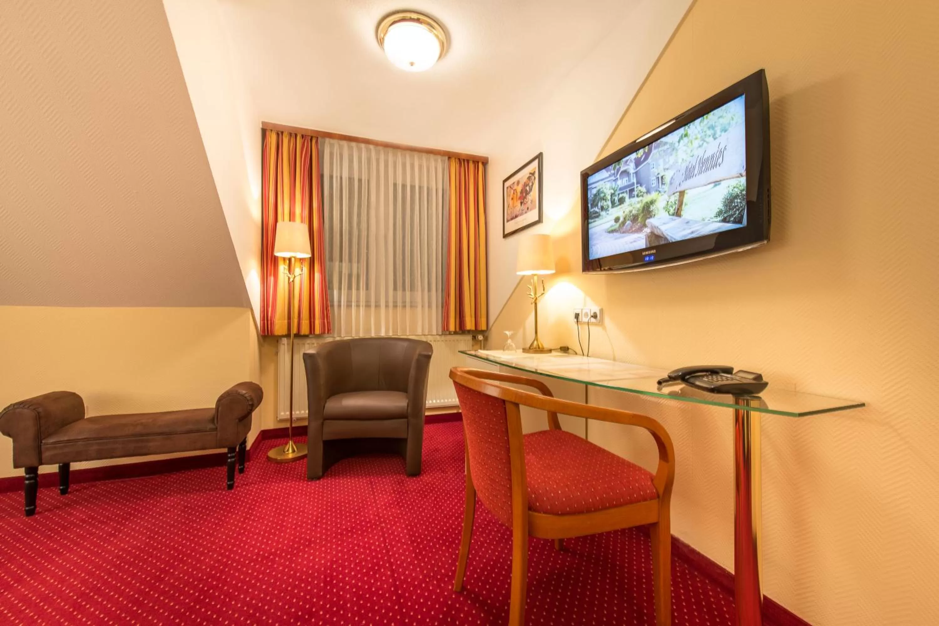 Photo of the whole room in Hotel Hennies