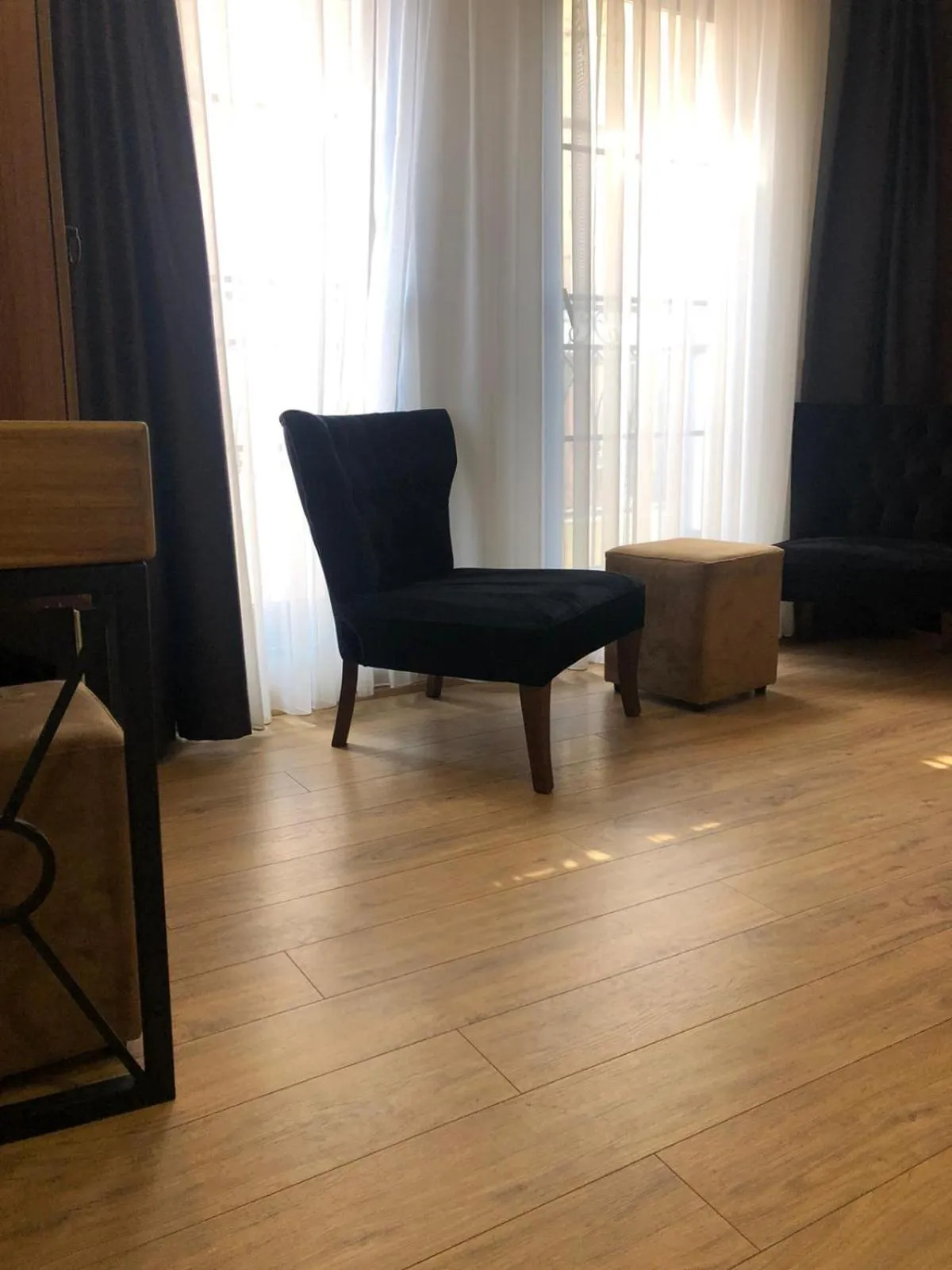 Seating Area in NUPERA HOTEL