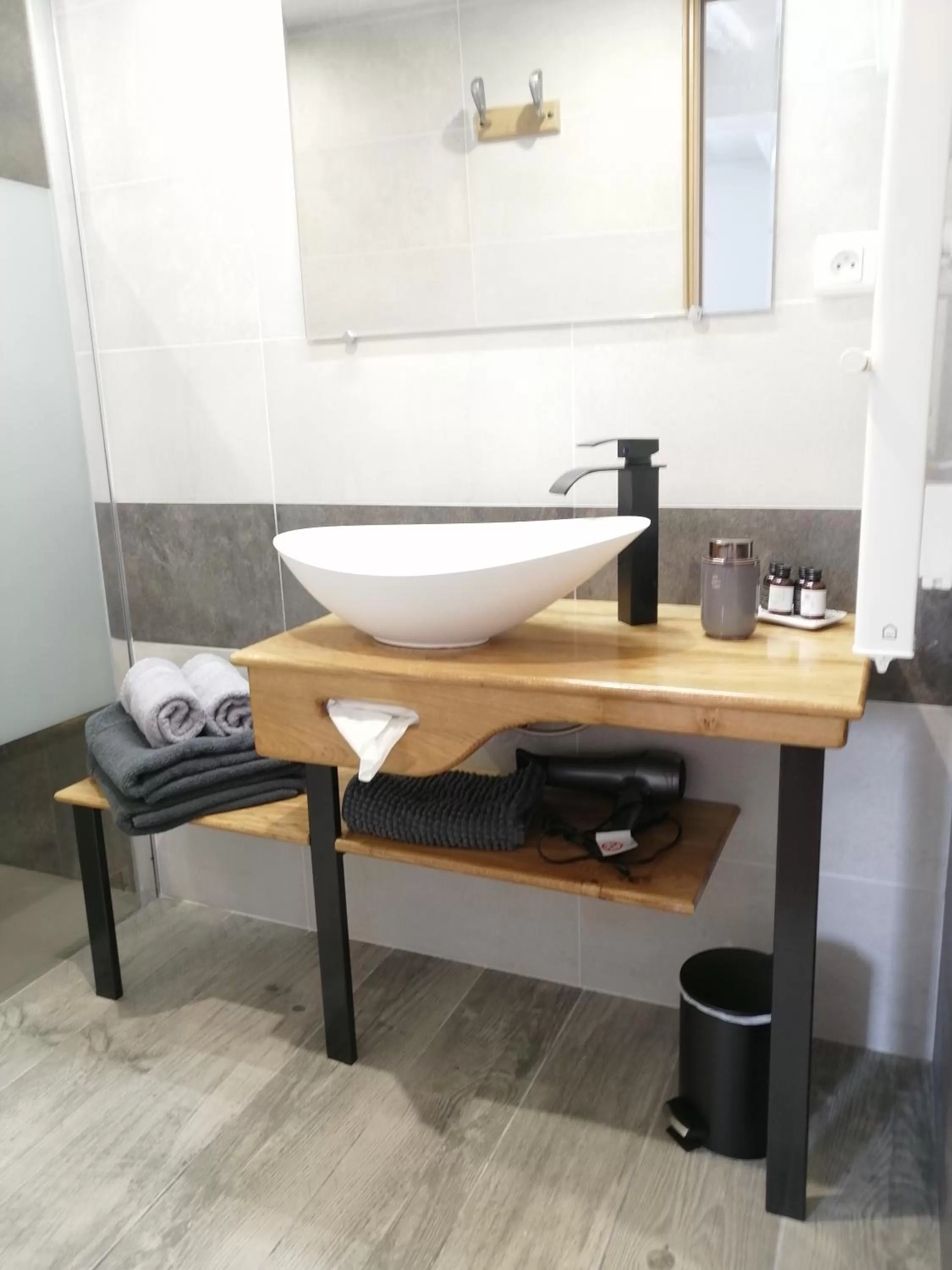 Shower in Au repos de la licorne