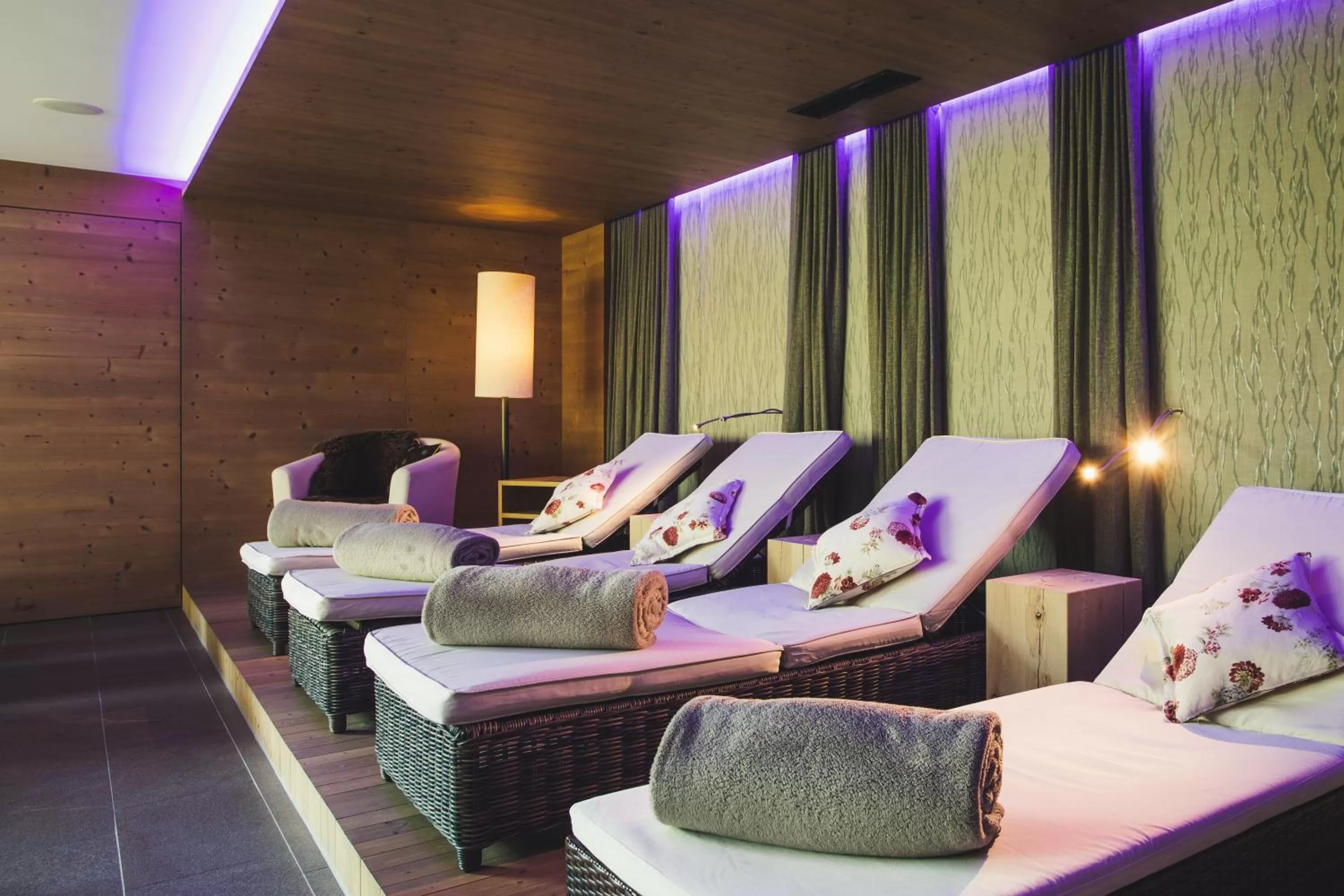 Spa and wellness centre/facilities in Hotel Hubertus - Au Bregenzerwald
