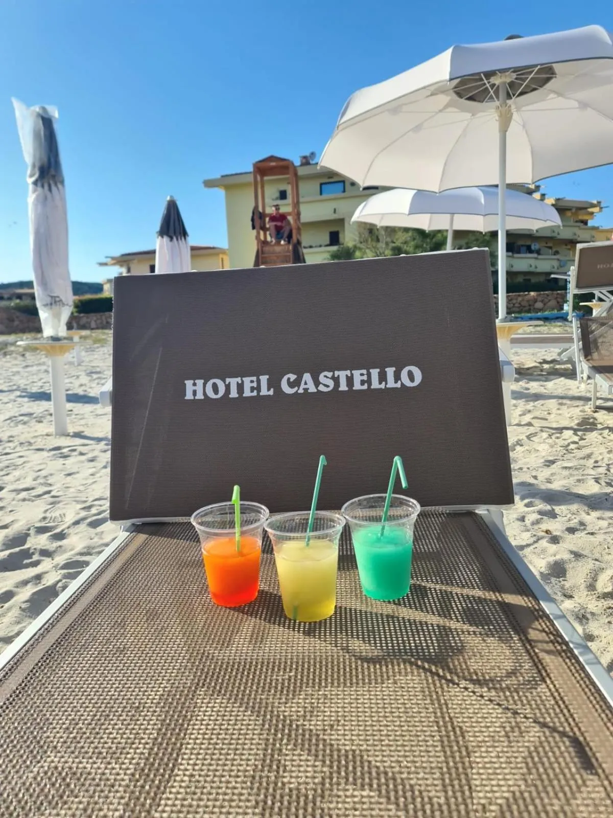 Beach in Hotel Castello