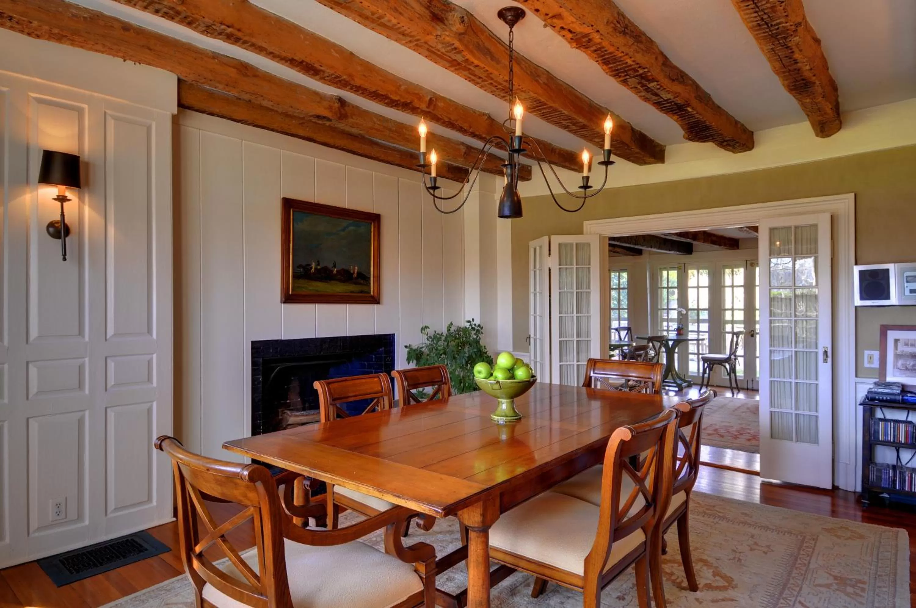 Area and facilities in The Baker House 1650