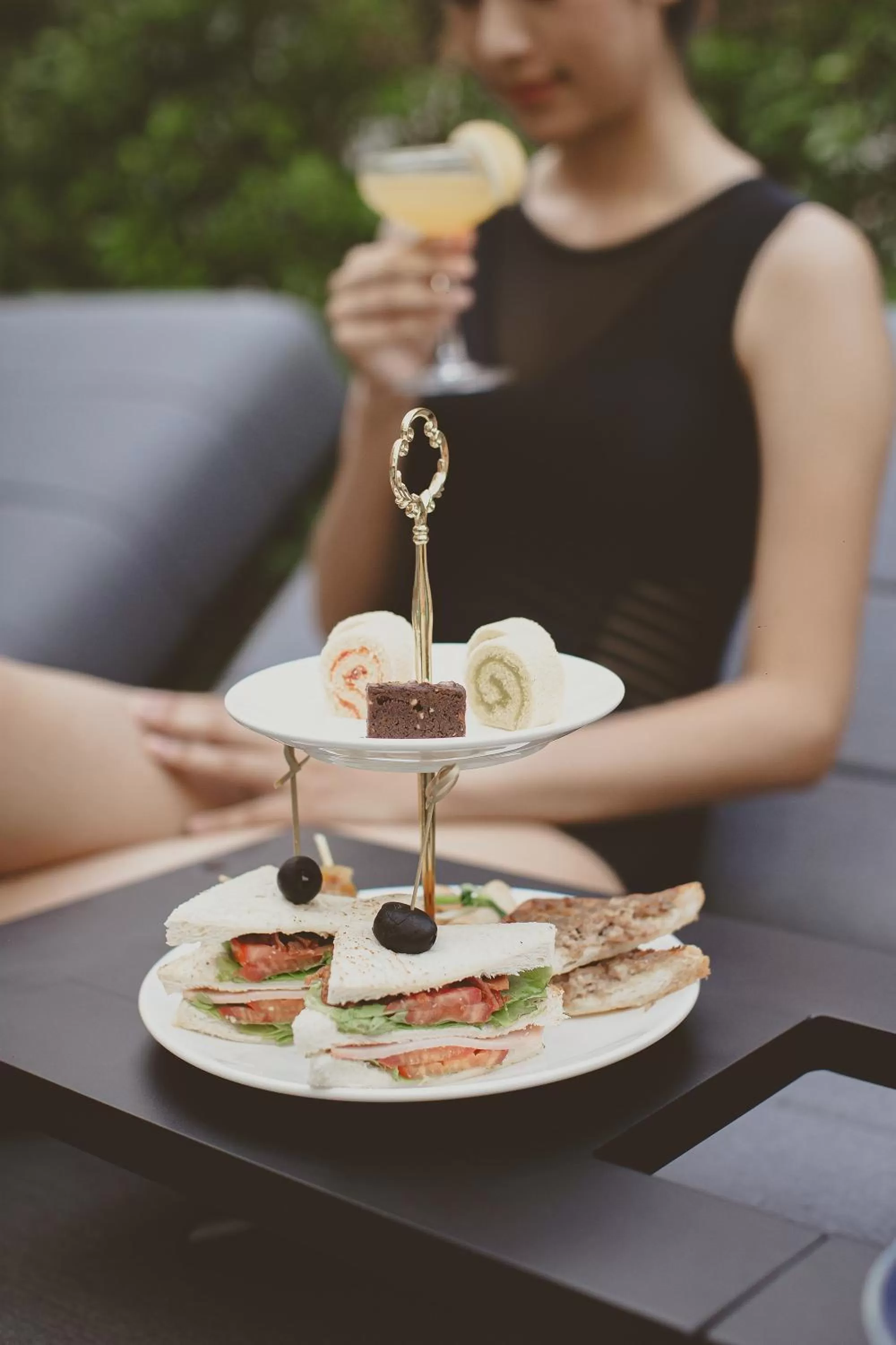 Swimming pool in THEE Vijit Lanna by TH District