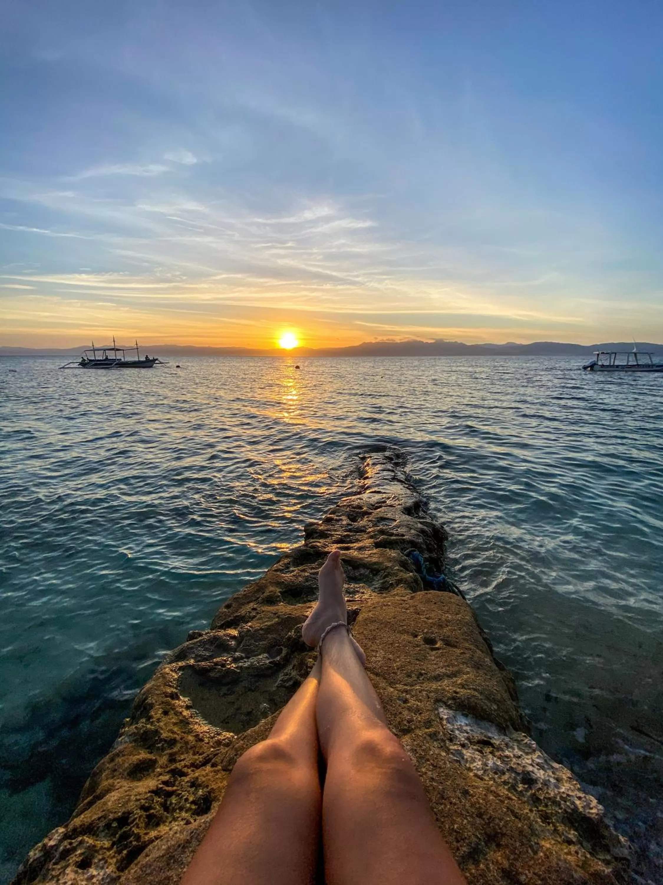 Beach, Sunrise/Sunset in West Coast Beach House