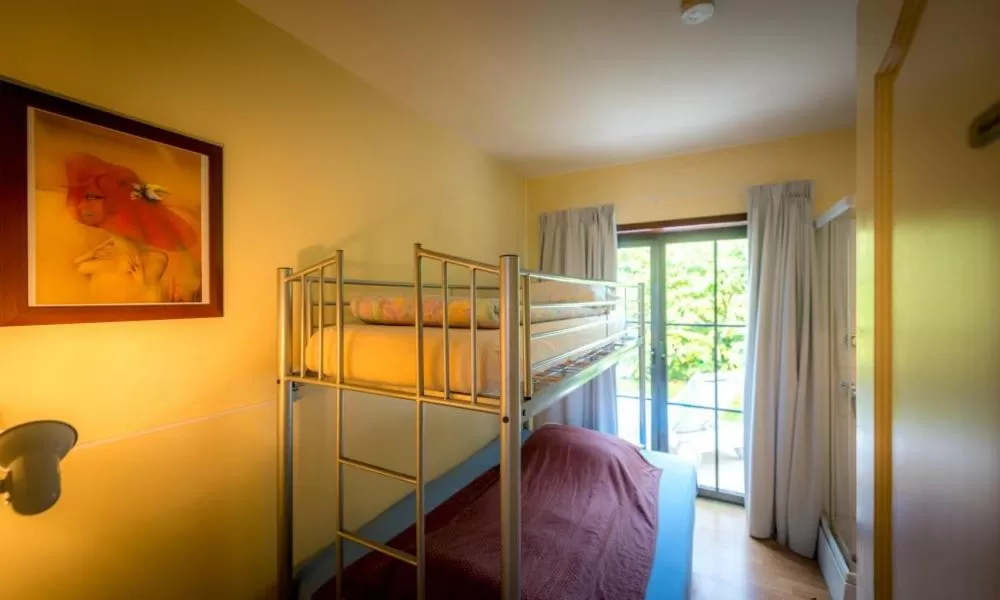 Bedroom, Bunk Bed in B&B Yaca