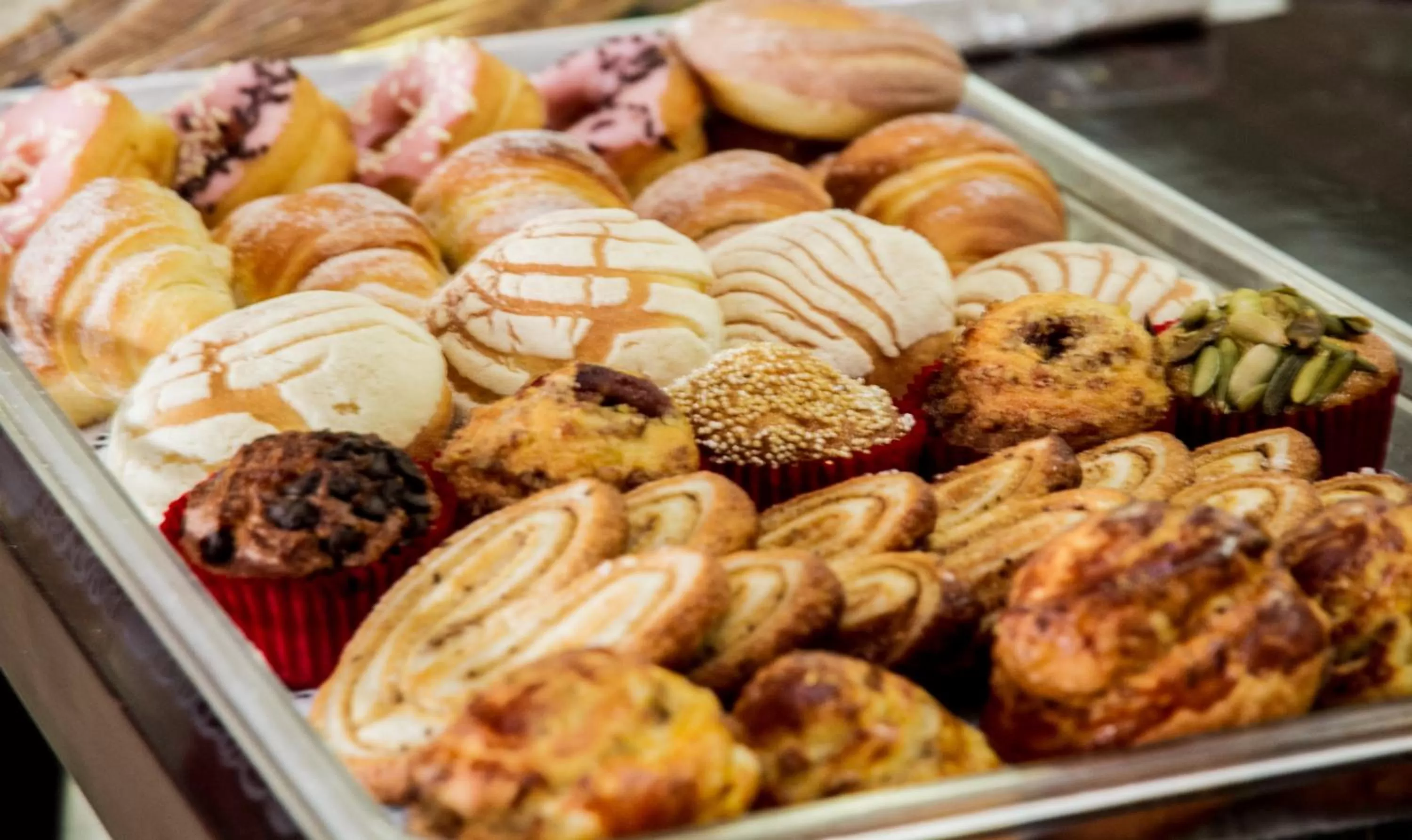 Breakfast in Hotel María Dolores San Luis Potosí