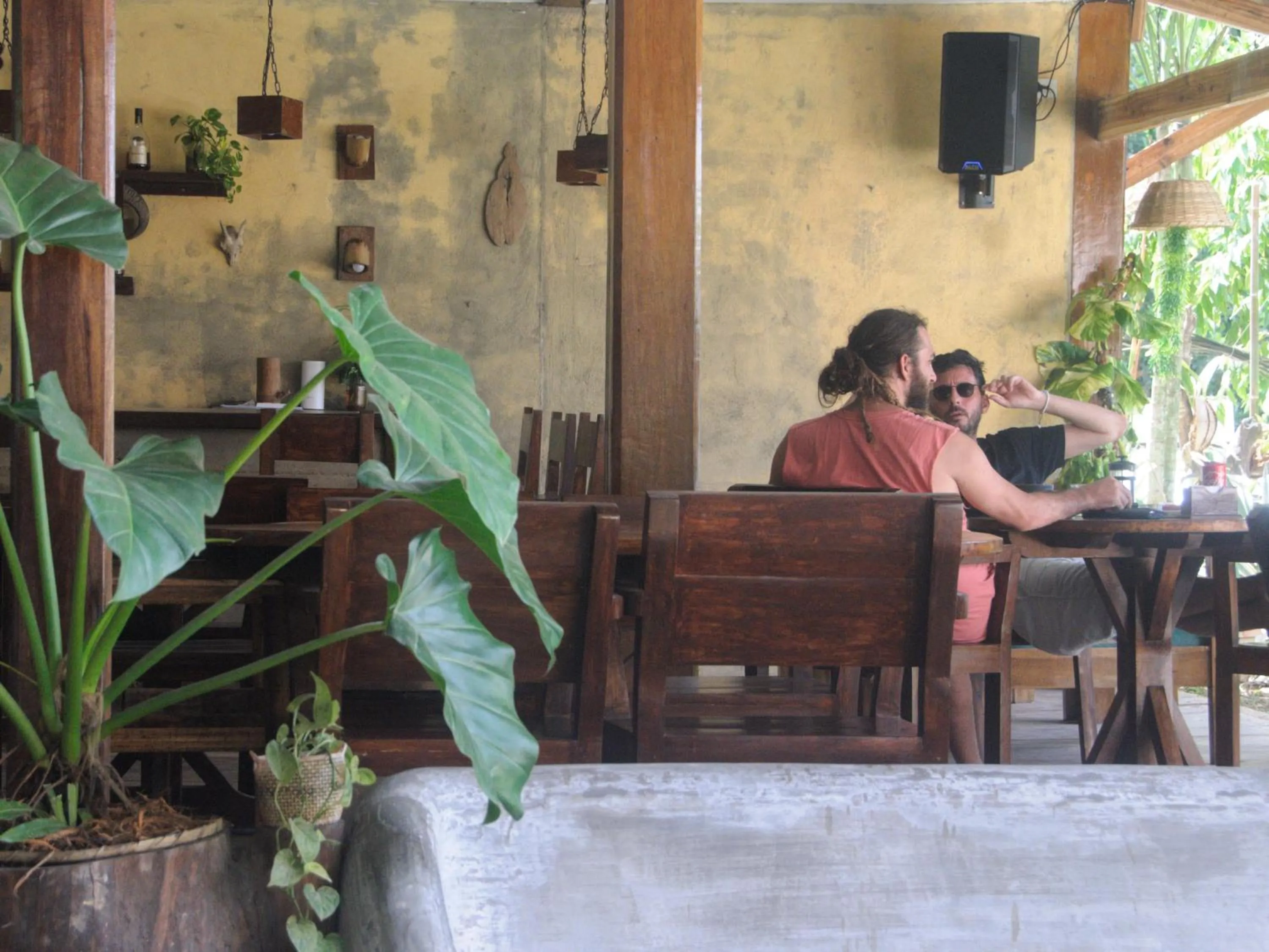 Restaurant/places to eat in Happiness Boutique Resort El Nido