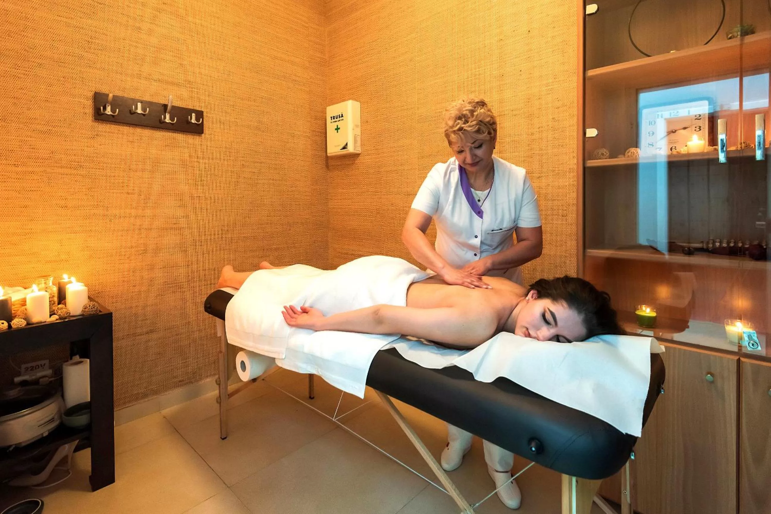 Massage in Hotel Terra Balneo&Spa